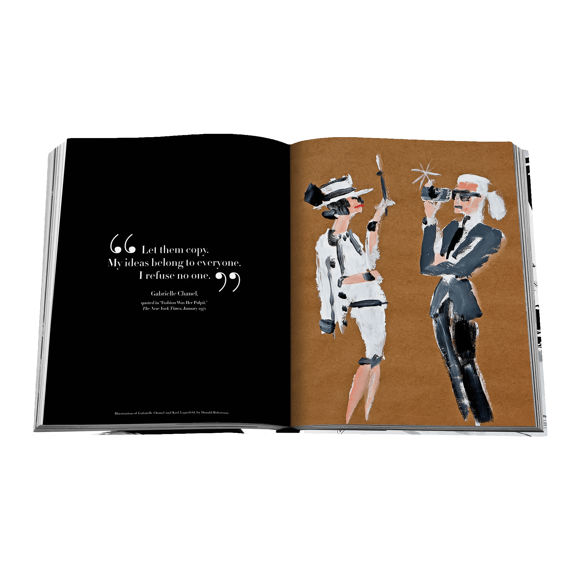 Assouline Coffee Table Book Chanel