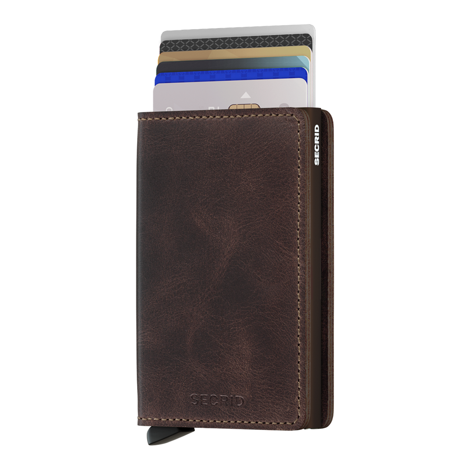Secrid Slimwallet Vintage Schokolade