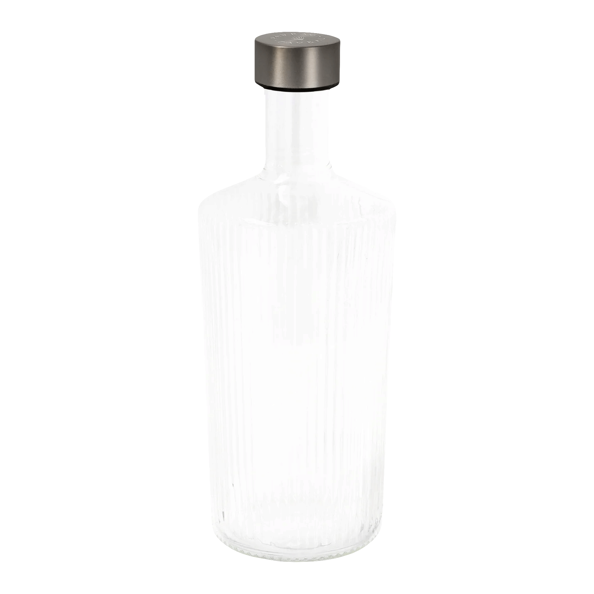 Glass bottle White Haven 1.25 l, Flasche, Glasflasche, Korken, Transparente Flasche, Korkenverschluss