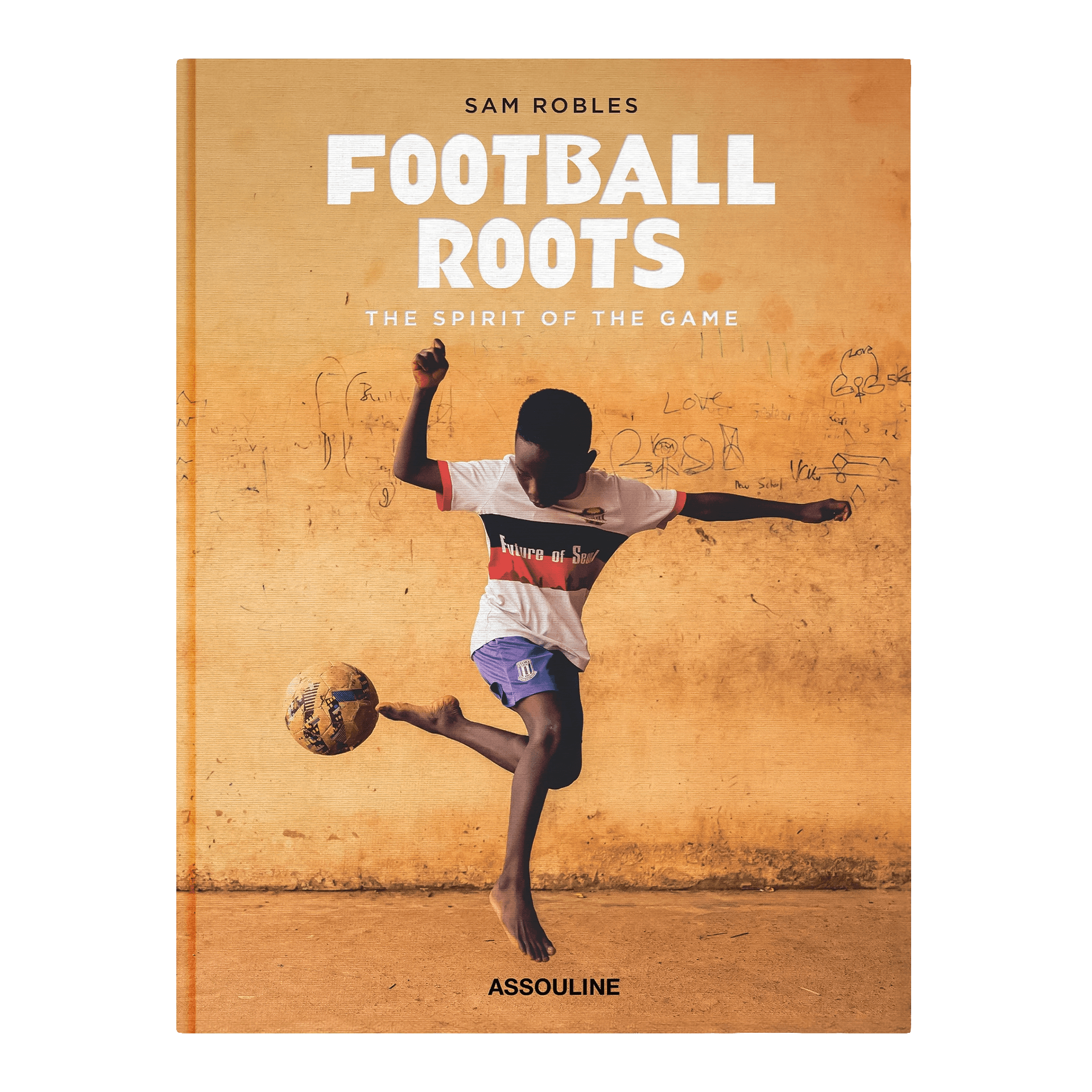 Coffee Table Book Football Roots