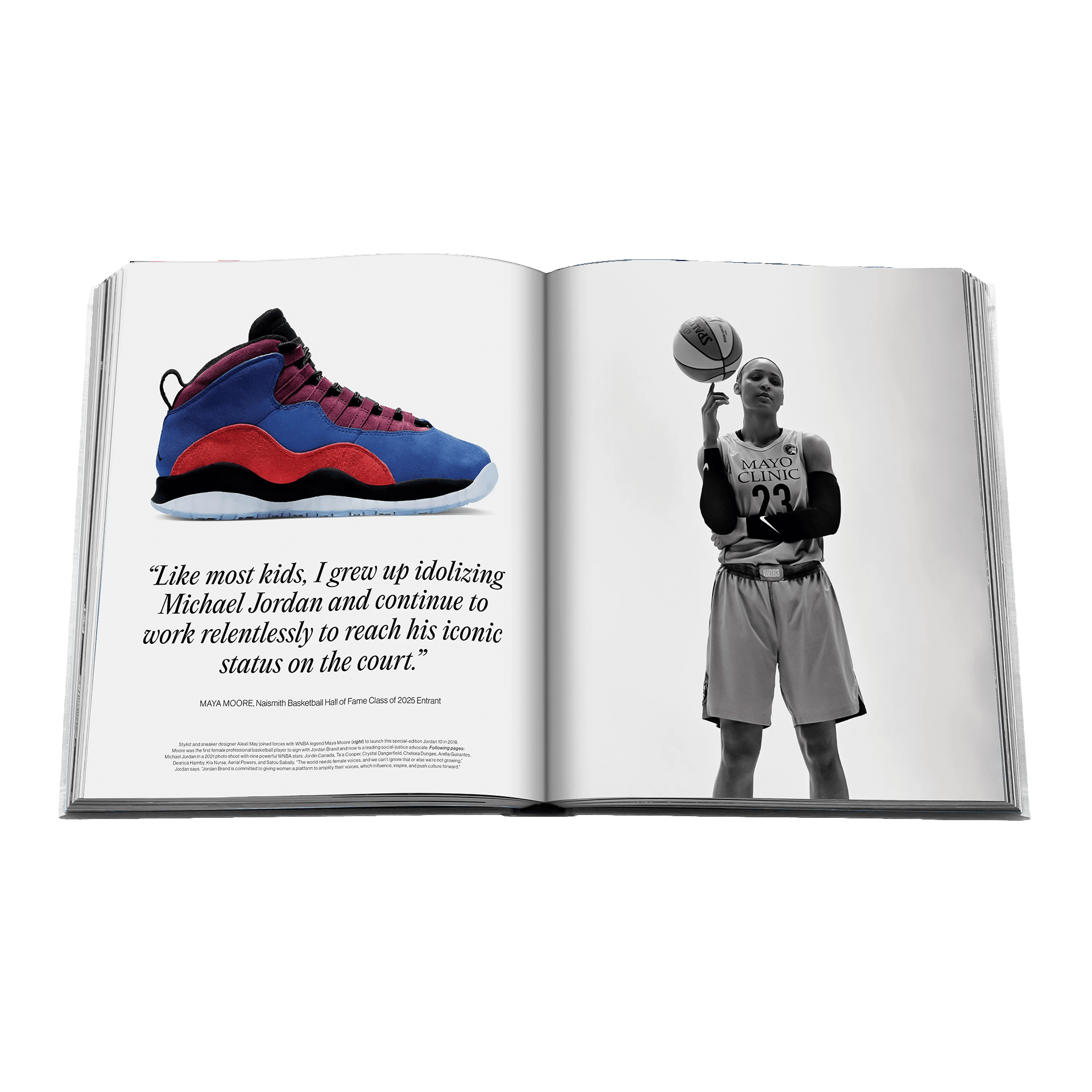Coffee Tabel Book Air Jordan Classic