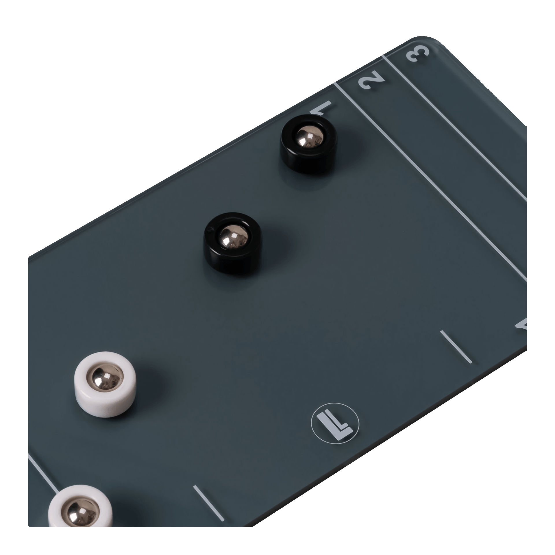 Lund Design House Acryl Game Shuffleboard