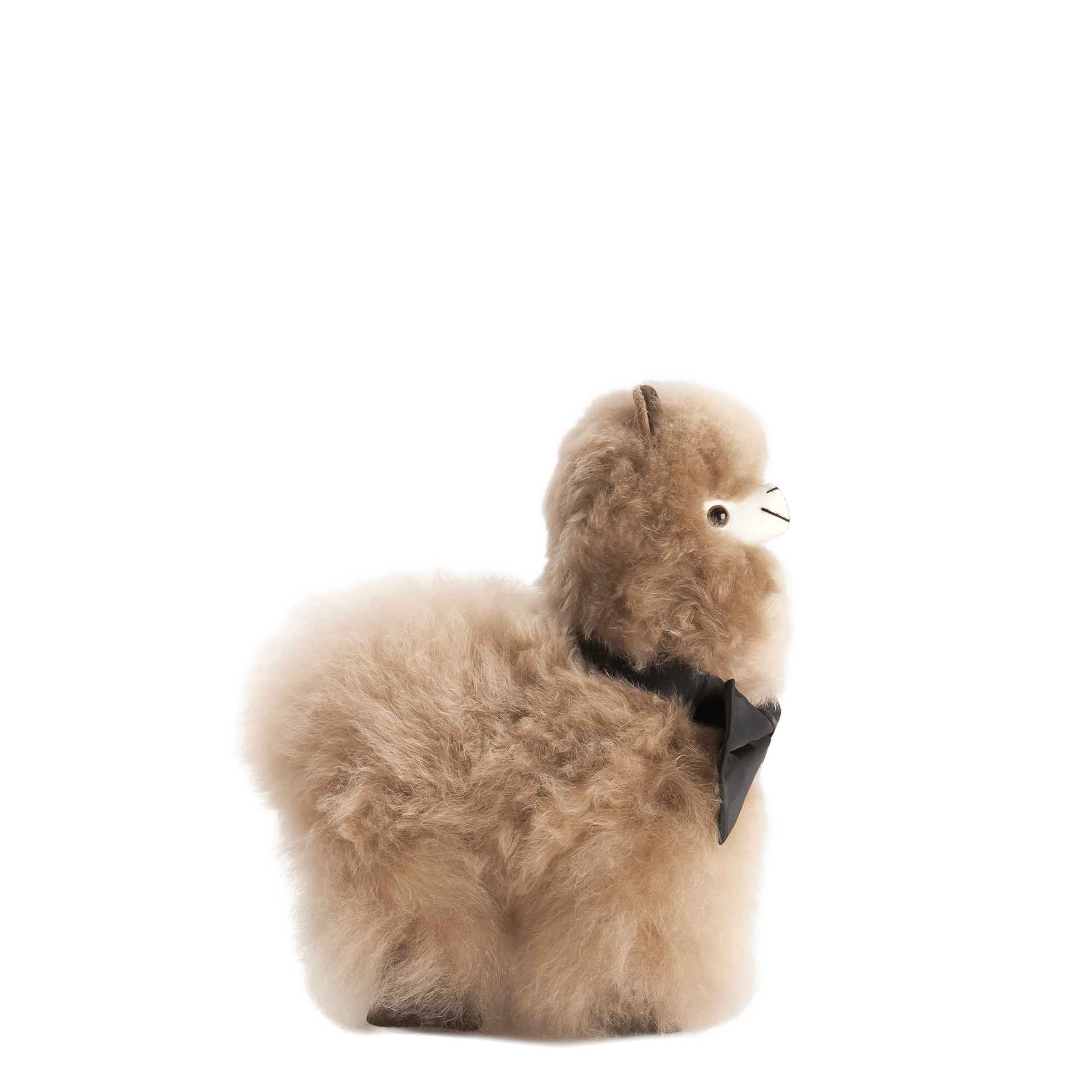 Weich Paco Stofftier Taupe S