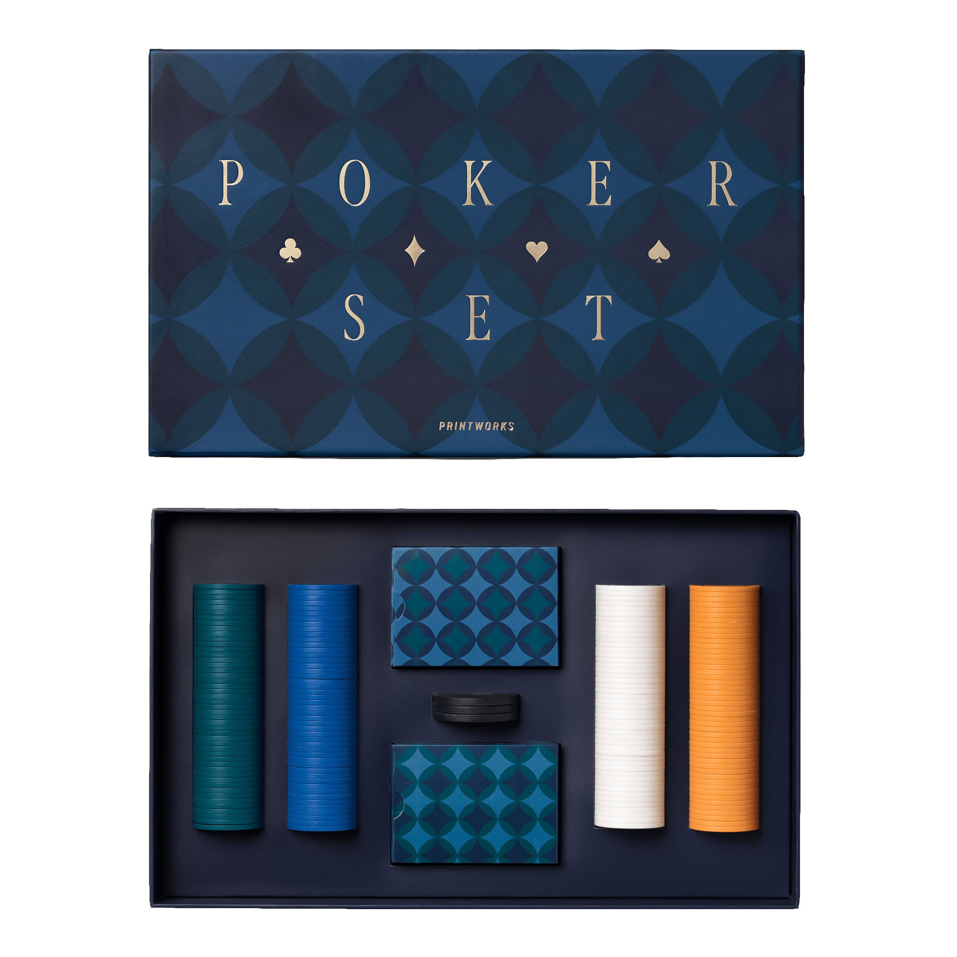 PRINTWORKS Classic Poker Diamonds
