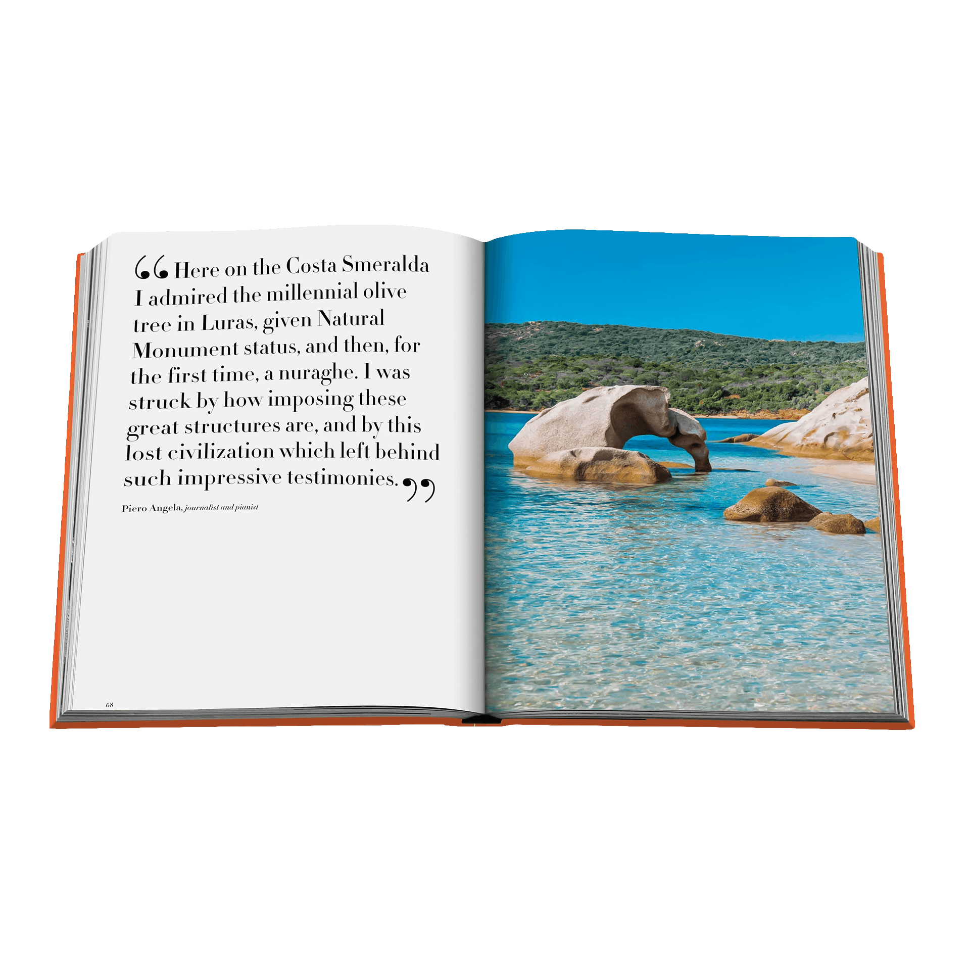 Assouline Coffee Table Book Costa Smeralda