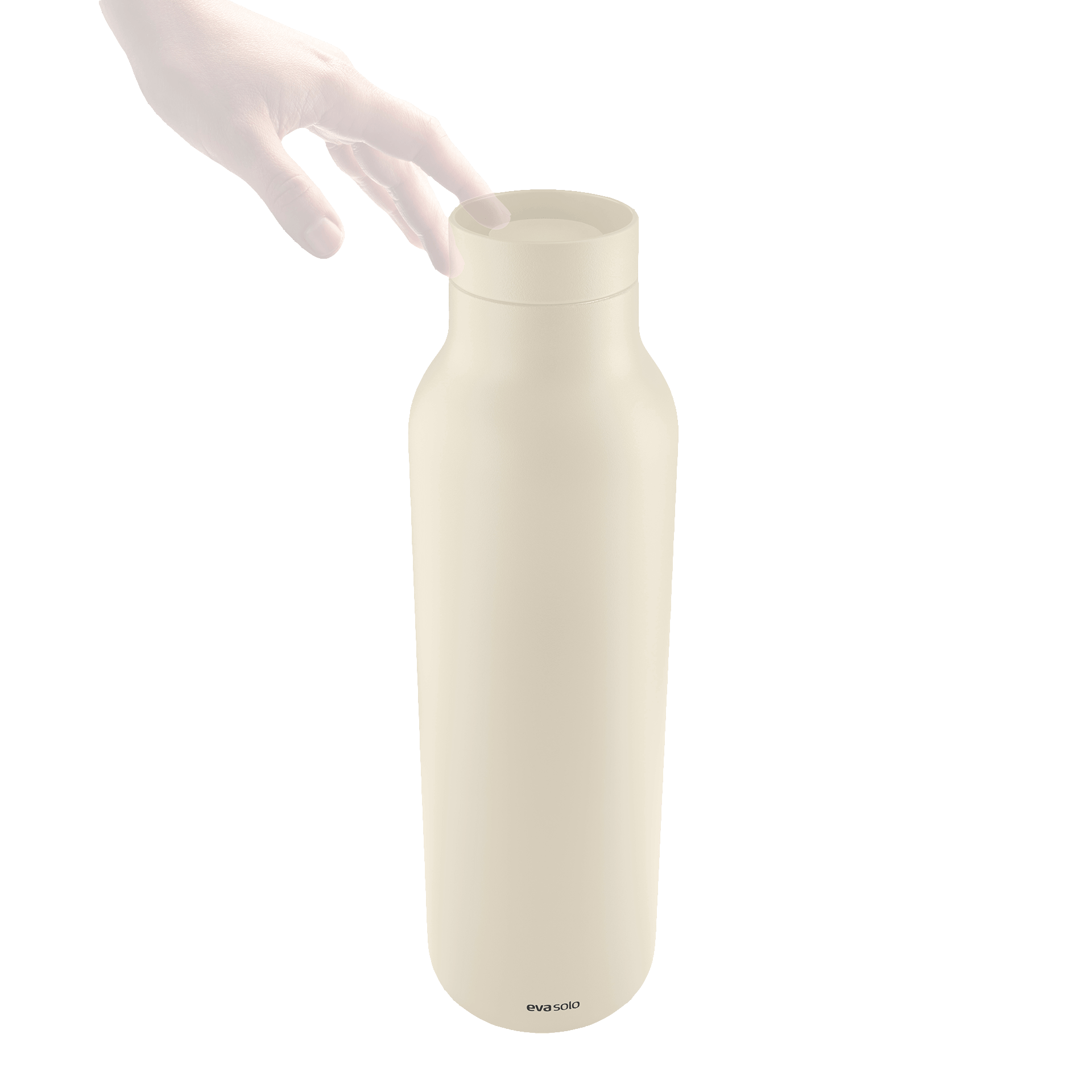 Urban Thermo Flask Coconut 0.70 l,  Trinkflasche,  Edelstahl?,  Bambus?,  Kappe,  Neutralfarben