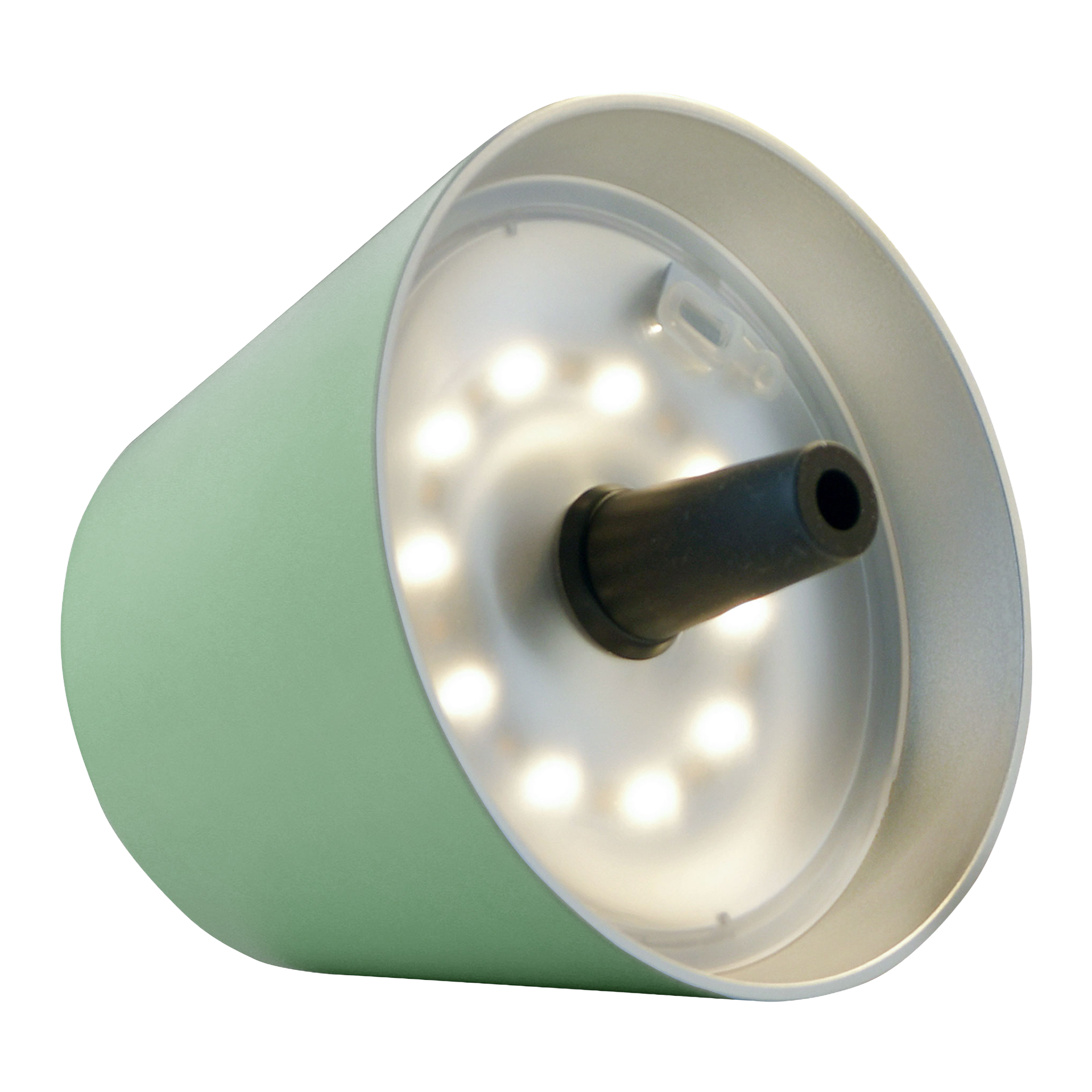 LED Bottle Light Dimmable Olive Green