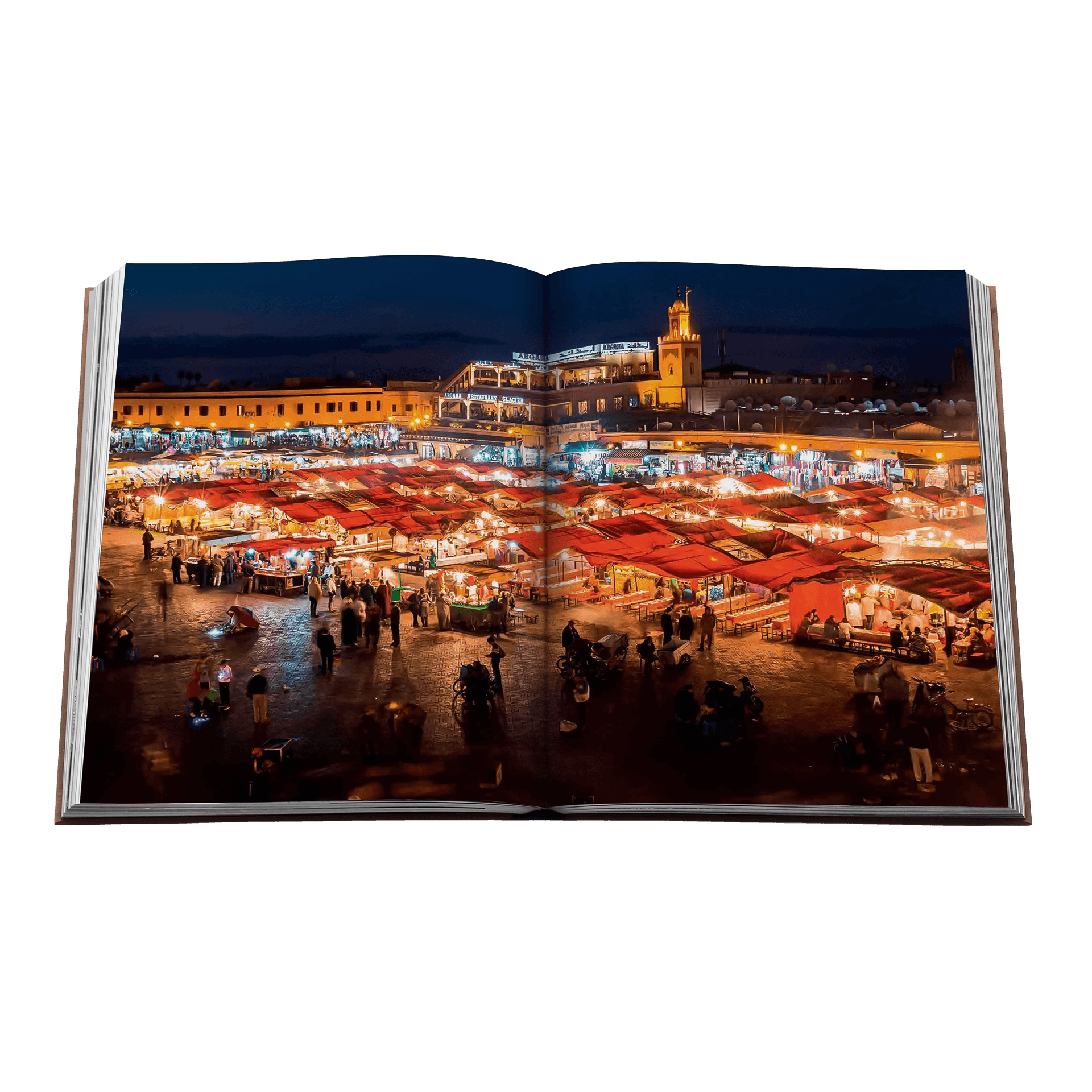 Assouline Coffee Table Book Marrakech