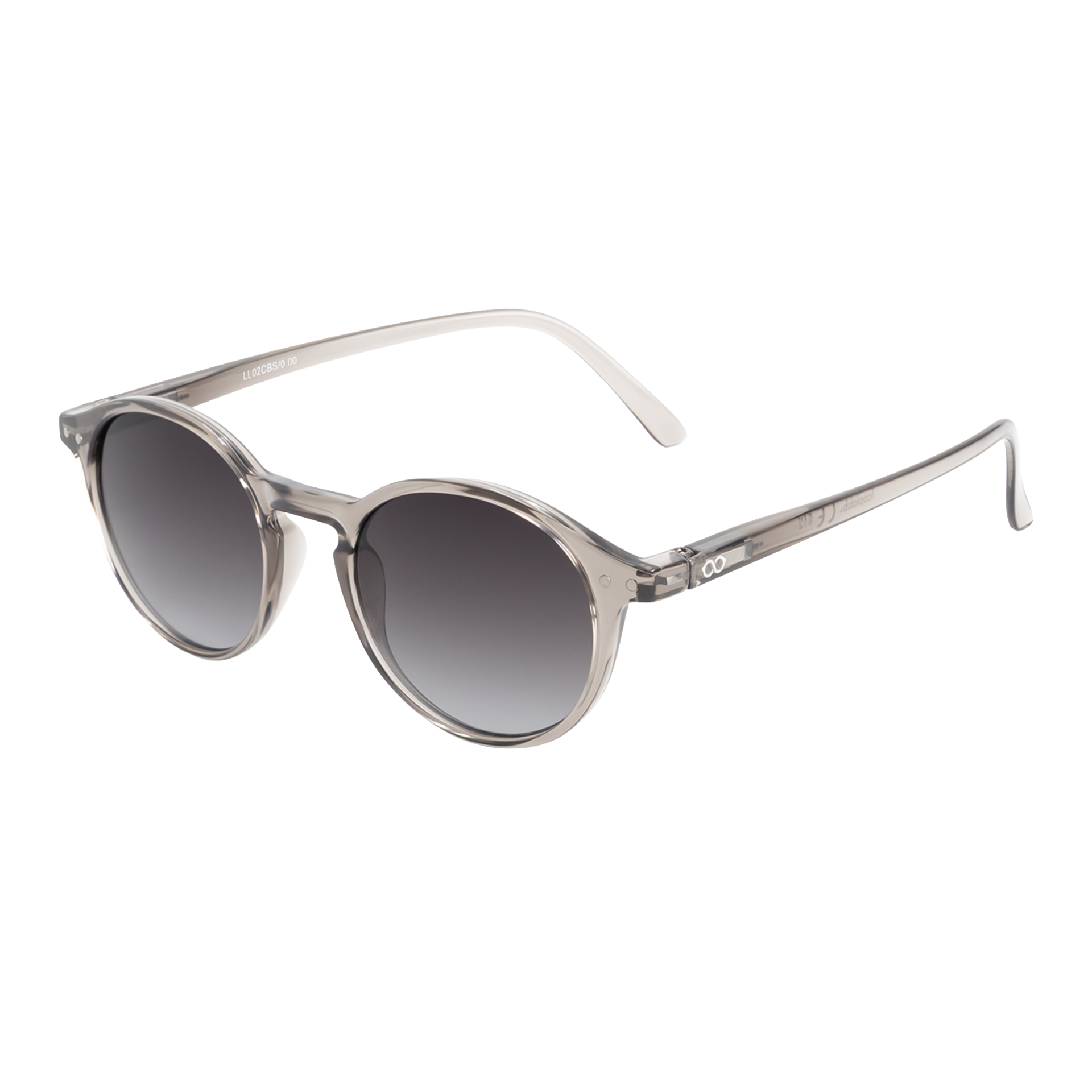 Looplabb Sonnenbrille FAUST SUN Crystal Black