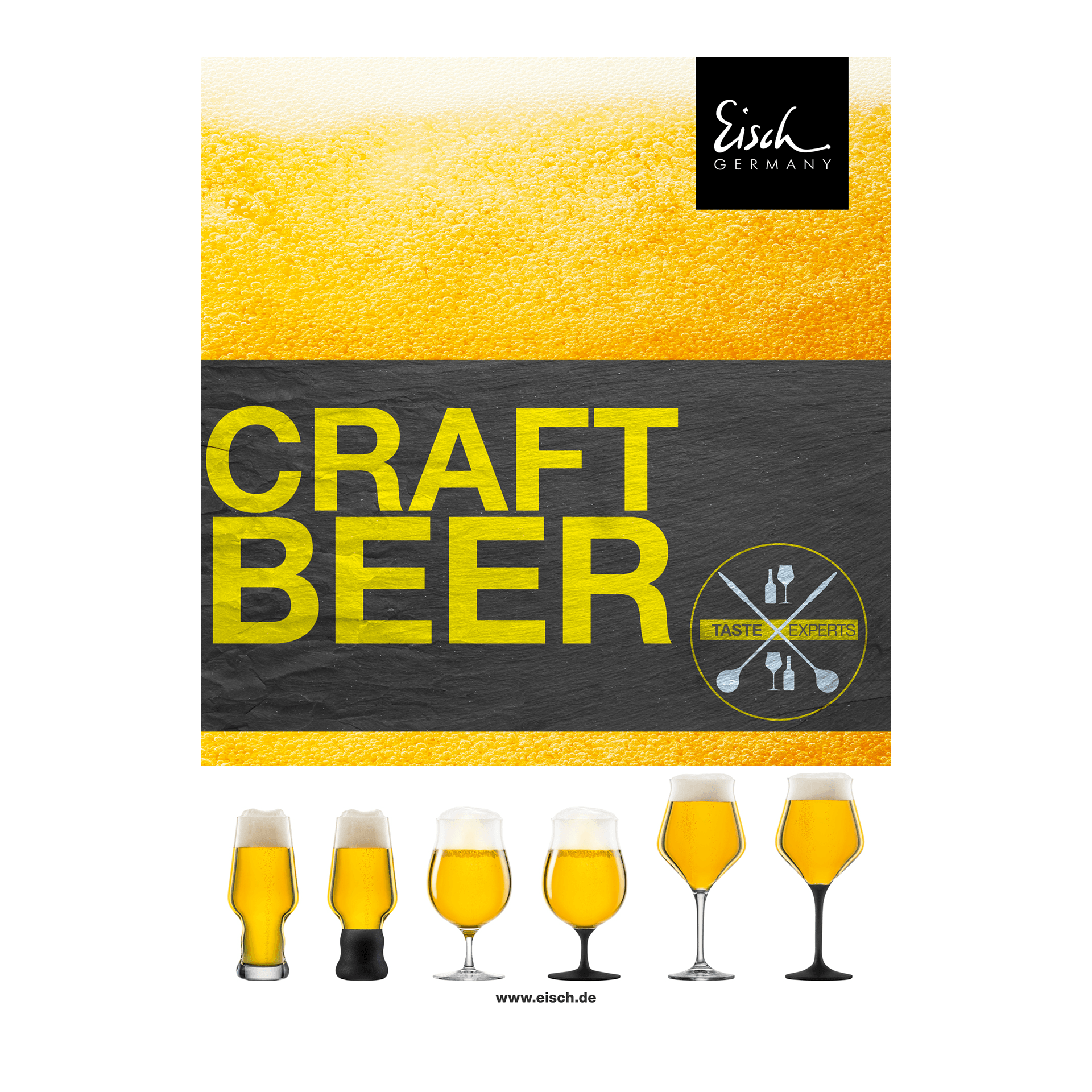 Eisch Kelch Craft Beer Experts Schwarz