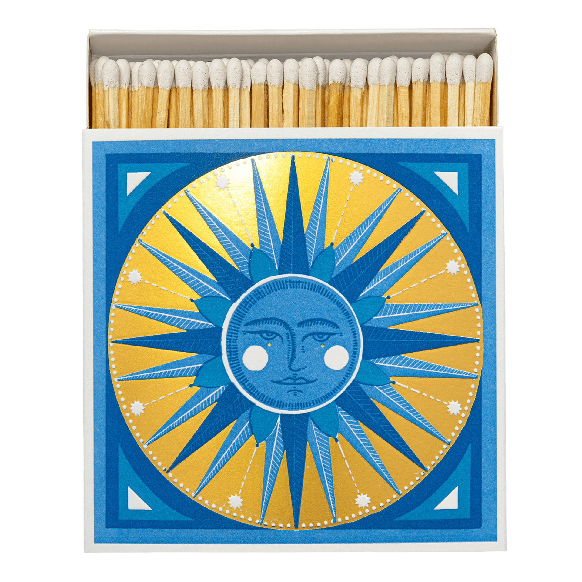 Archivist Streichhölzer Golden Sun