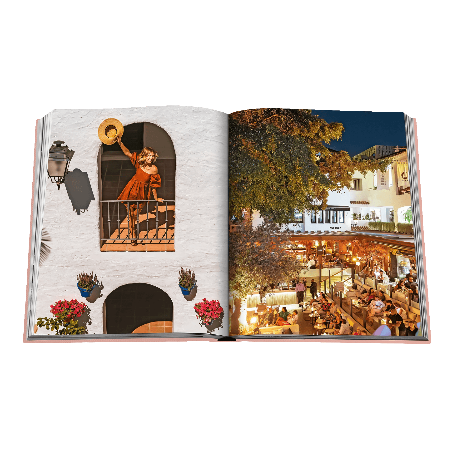 Assouline Coffee Table Book Marbella