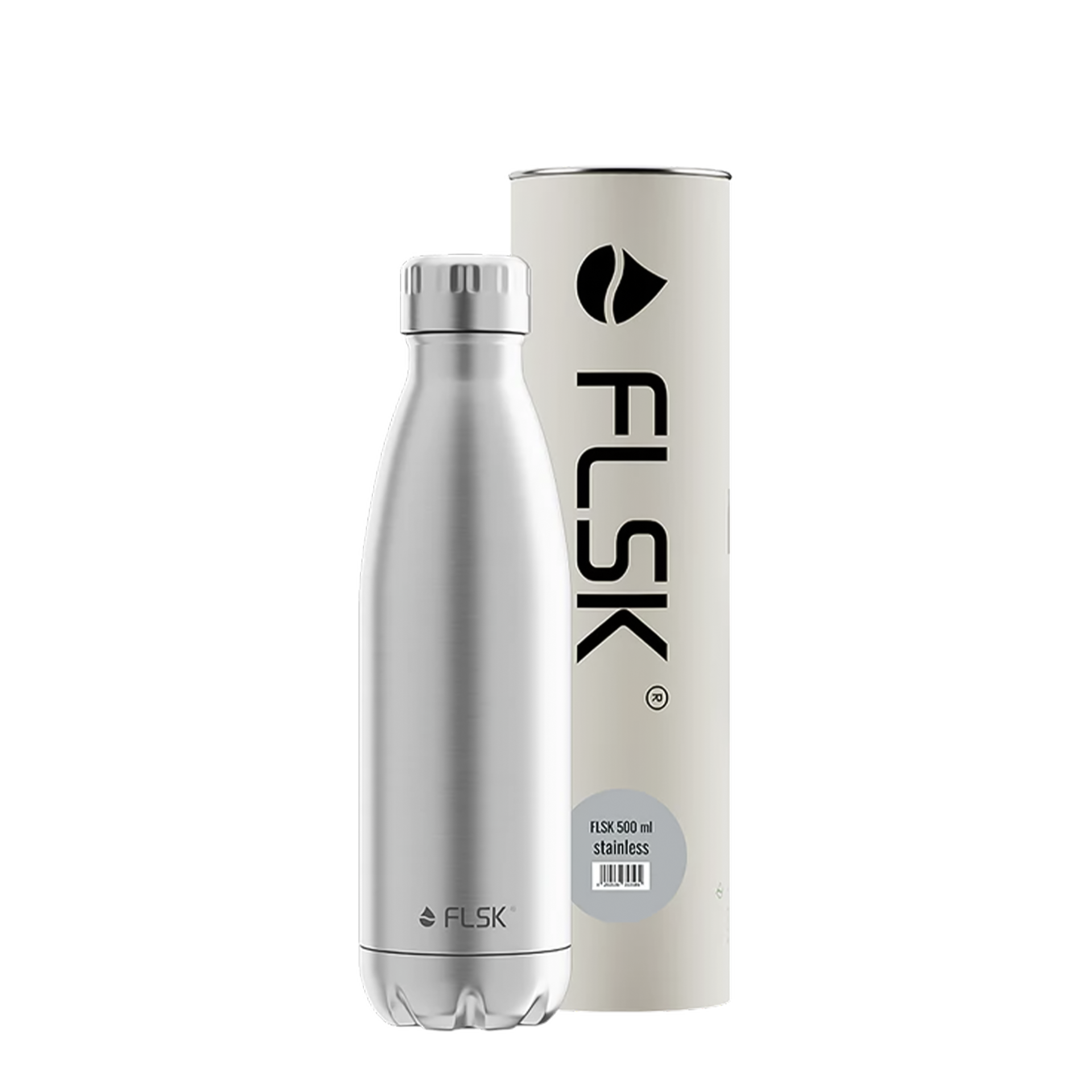 FLSK Trinkflasche Edelstahl 0,50 l