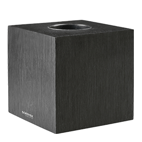Sompex Cubic Base Black