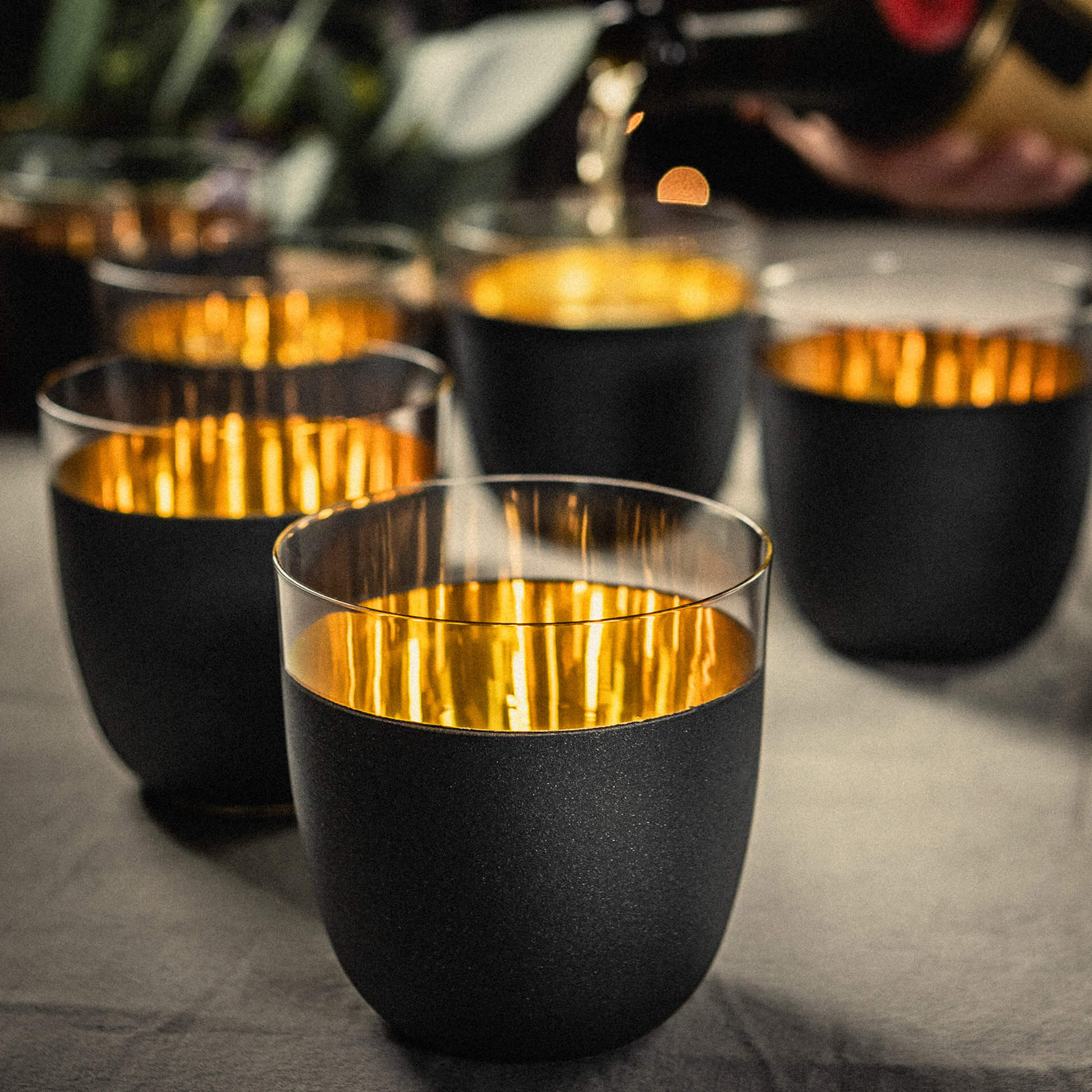 Eisch Becher Cosmo Schwarz
