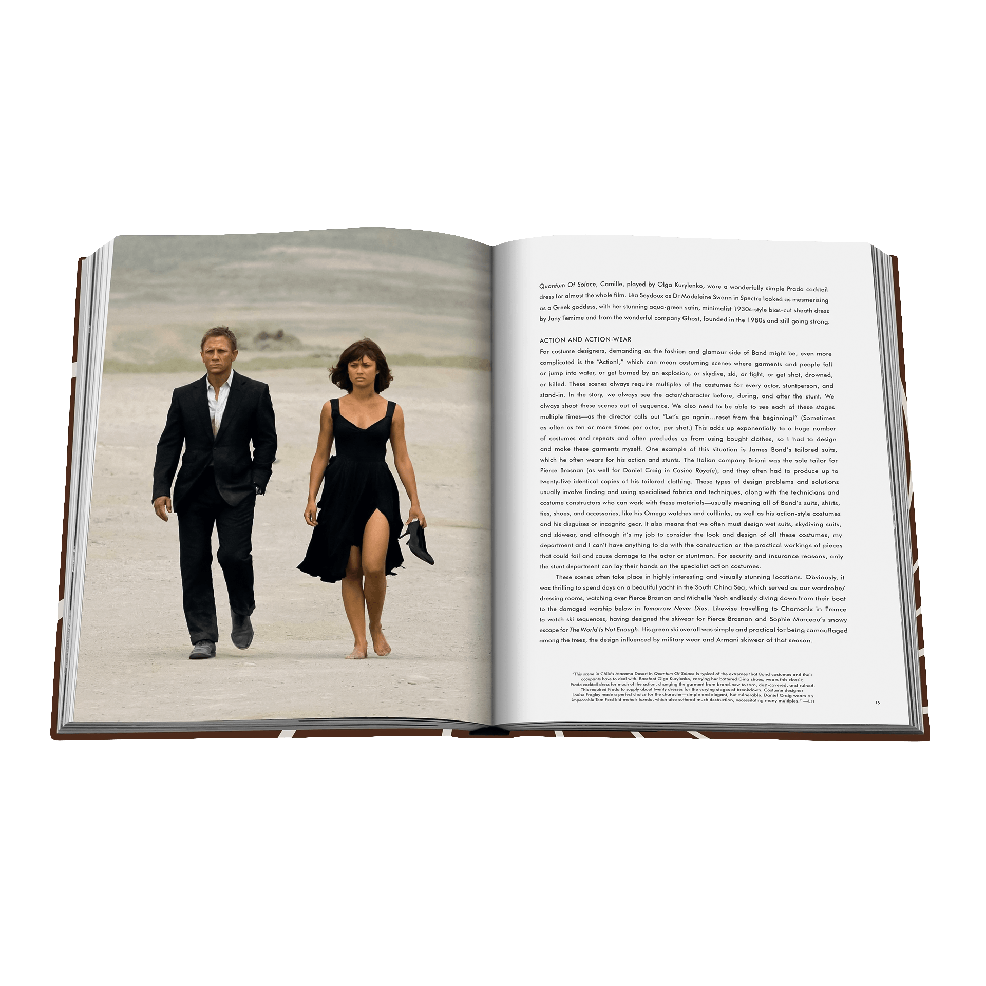 Assouline Coffee Table Book James Bond Style