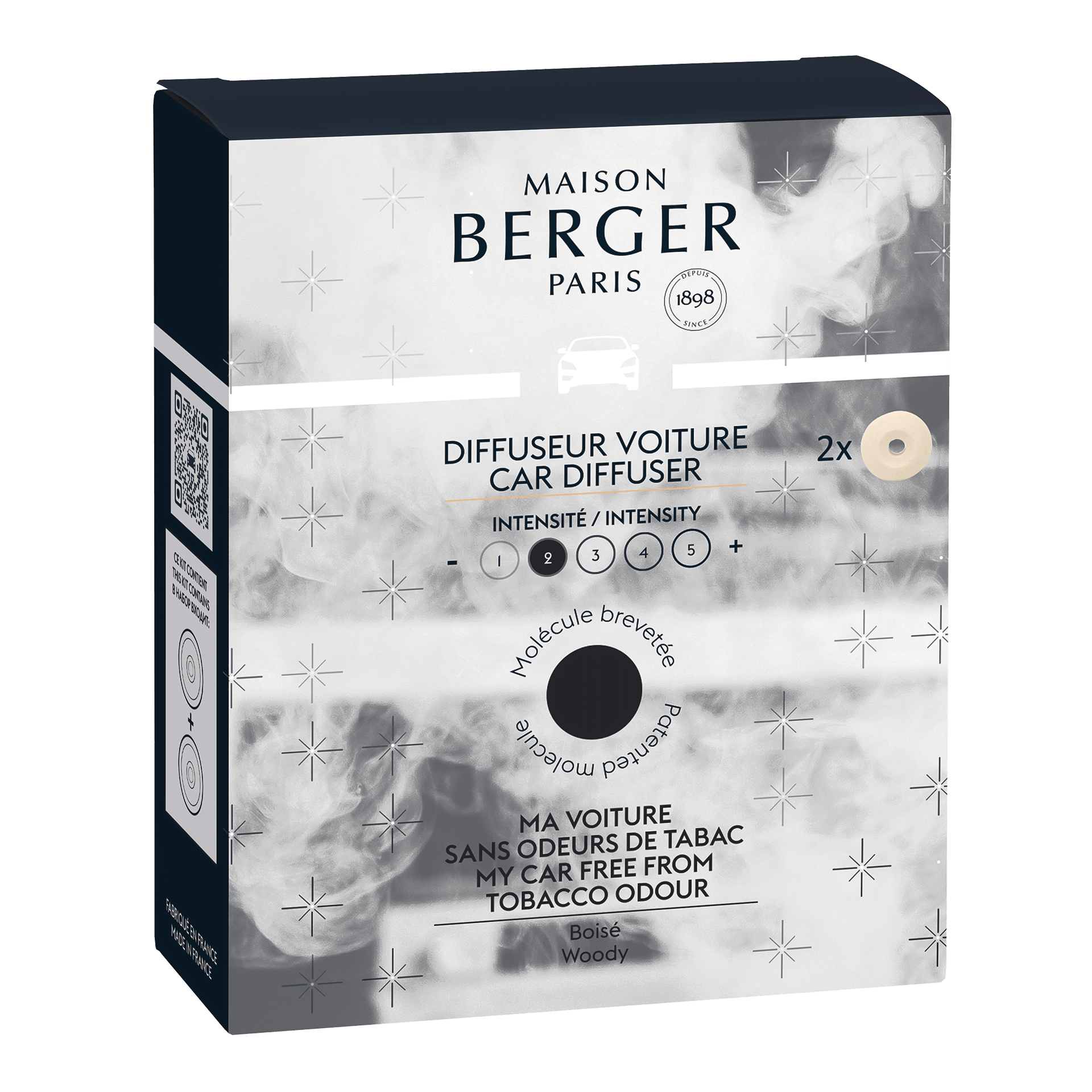 Maison Berger Nachüllung für Autodiffusor Tabakküche