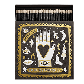 Archivist Streichhölzer Black Miracle