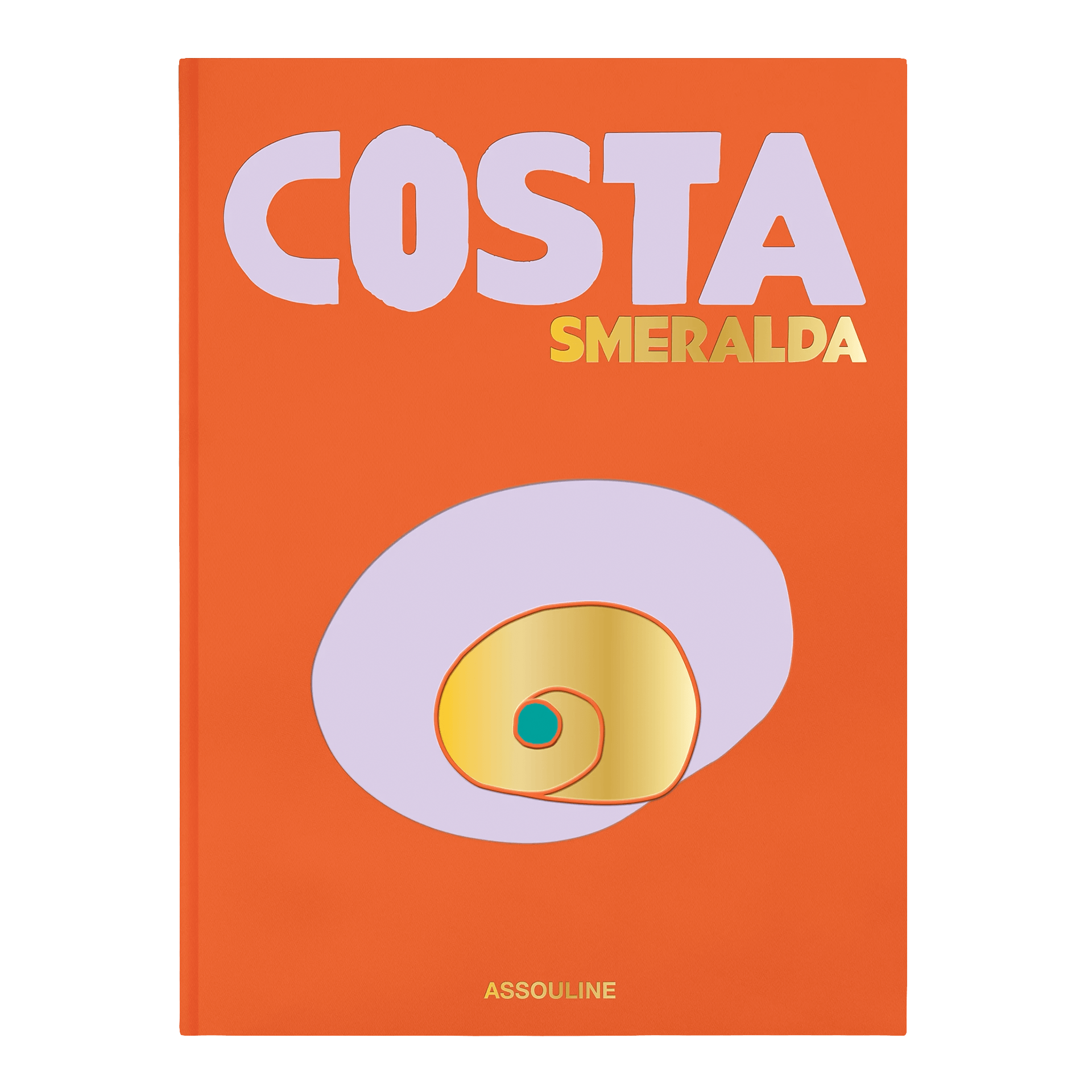 Assouline Coffee Table Book Costa Smeralda