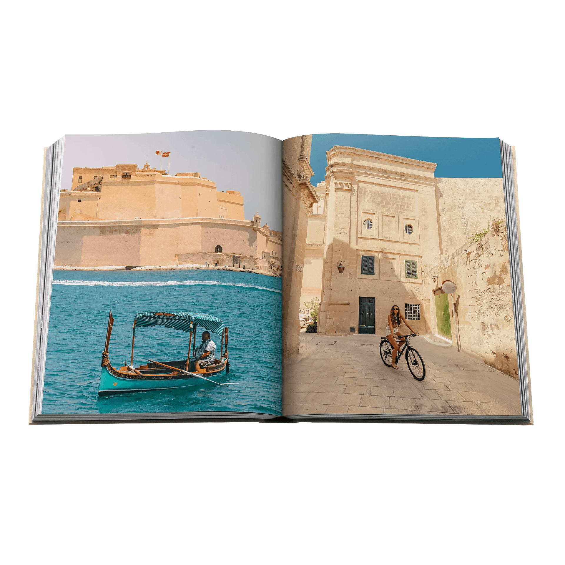 Assouline Coffee Table Book Malta