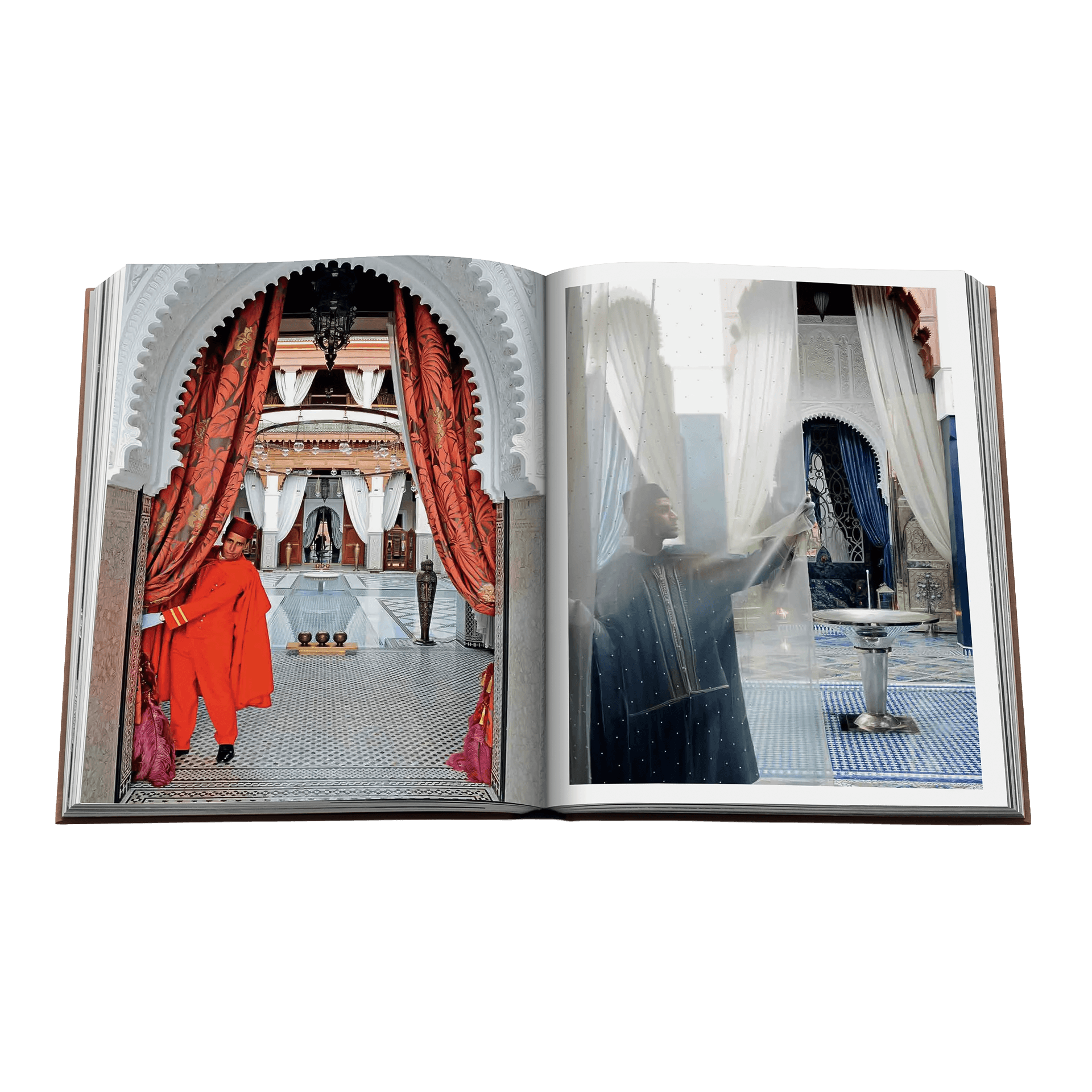 Assouline Coffee Table Book Marrakech