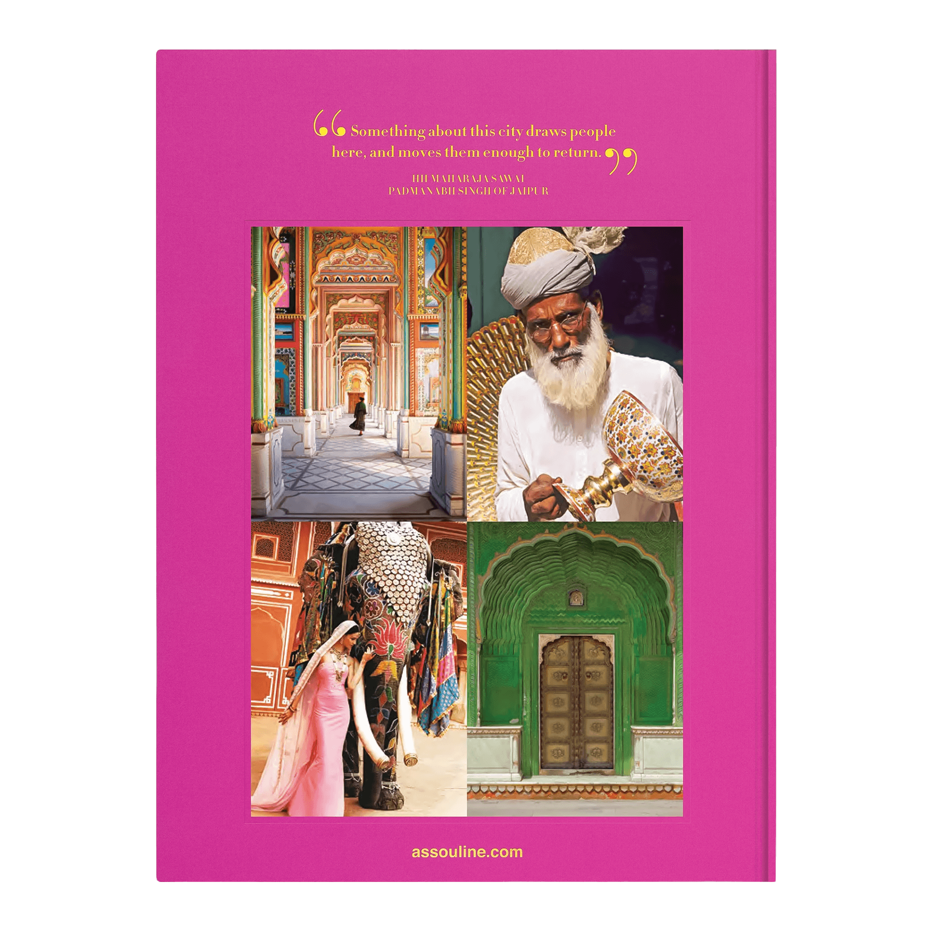 Assouline Coffee Table Book Jaipur
