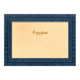 Natalini , BIANTE, Bilderrahmen, rahmen, blau, dunkelblau, textur, fotoelise