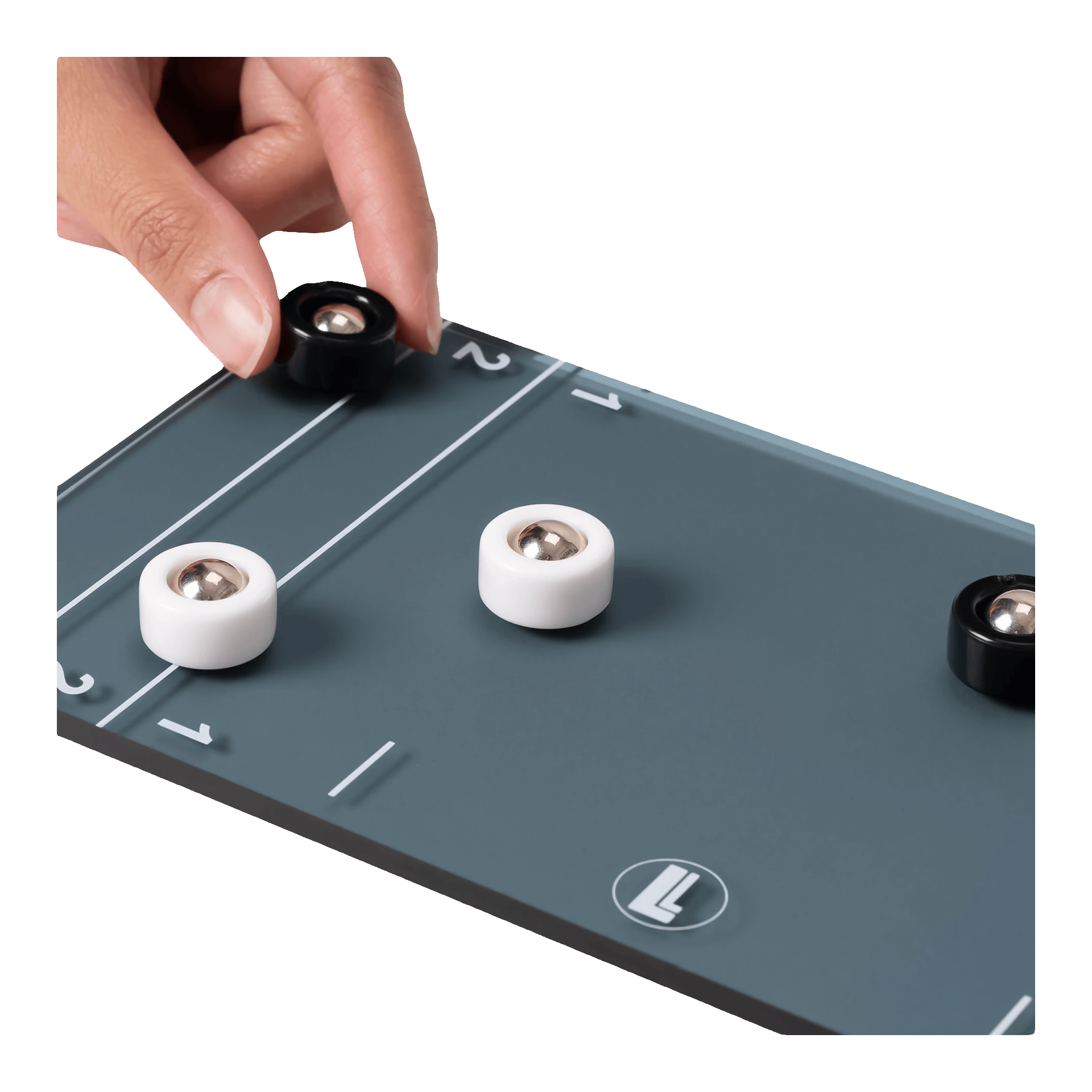 Lund Design House Acryl Game Shuffleboard
