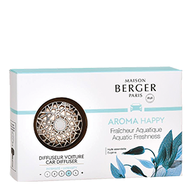 Maison Berger Car Diffuser Aroma Happy