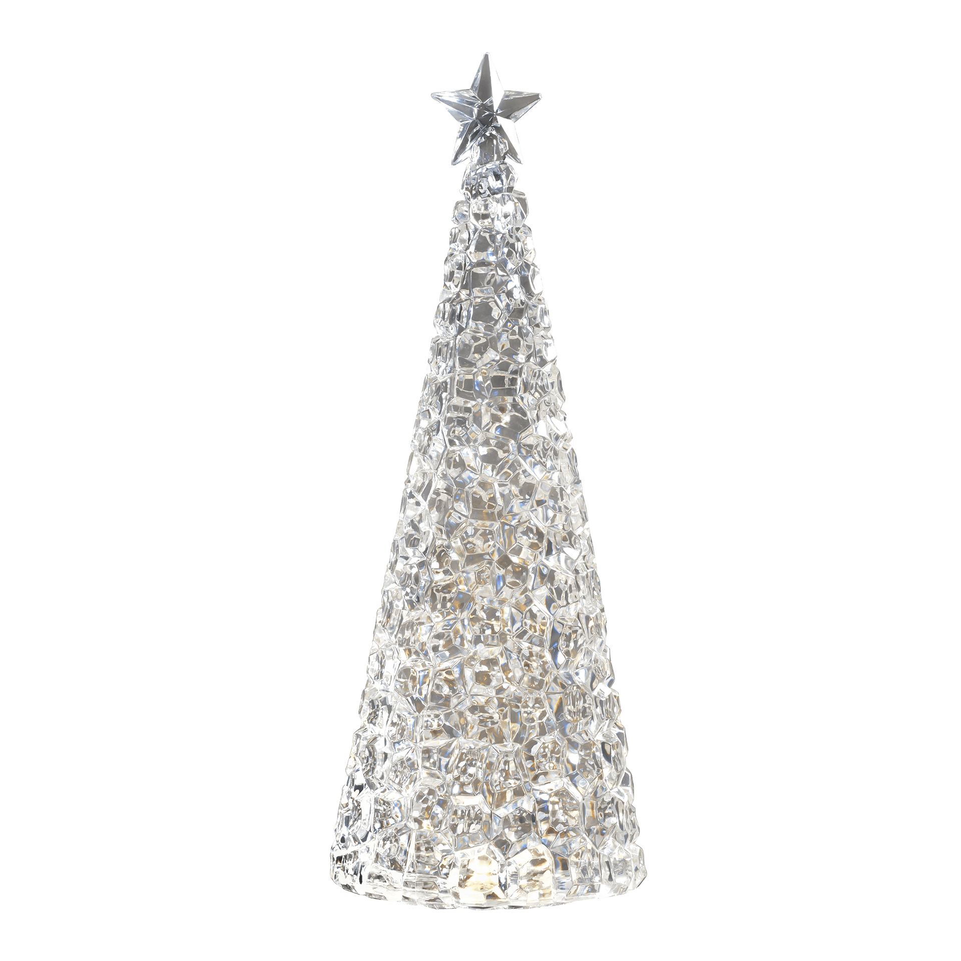 Sompex GLAMOR LED Dekolampe Baum silber 33 cm