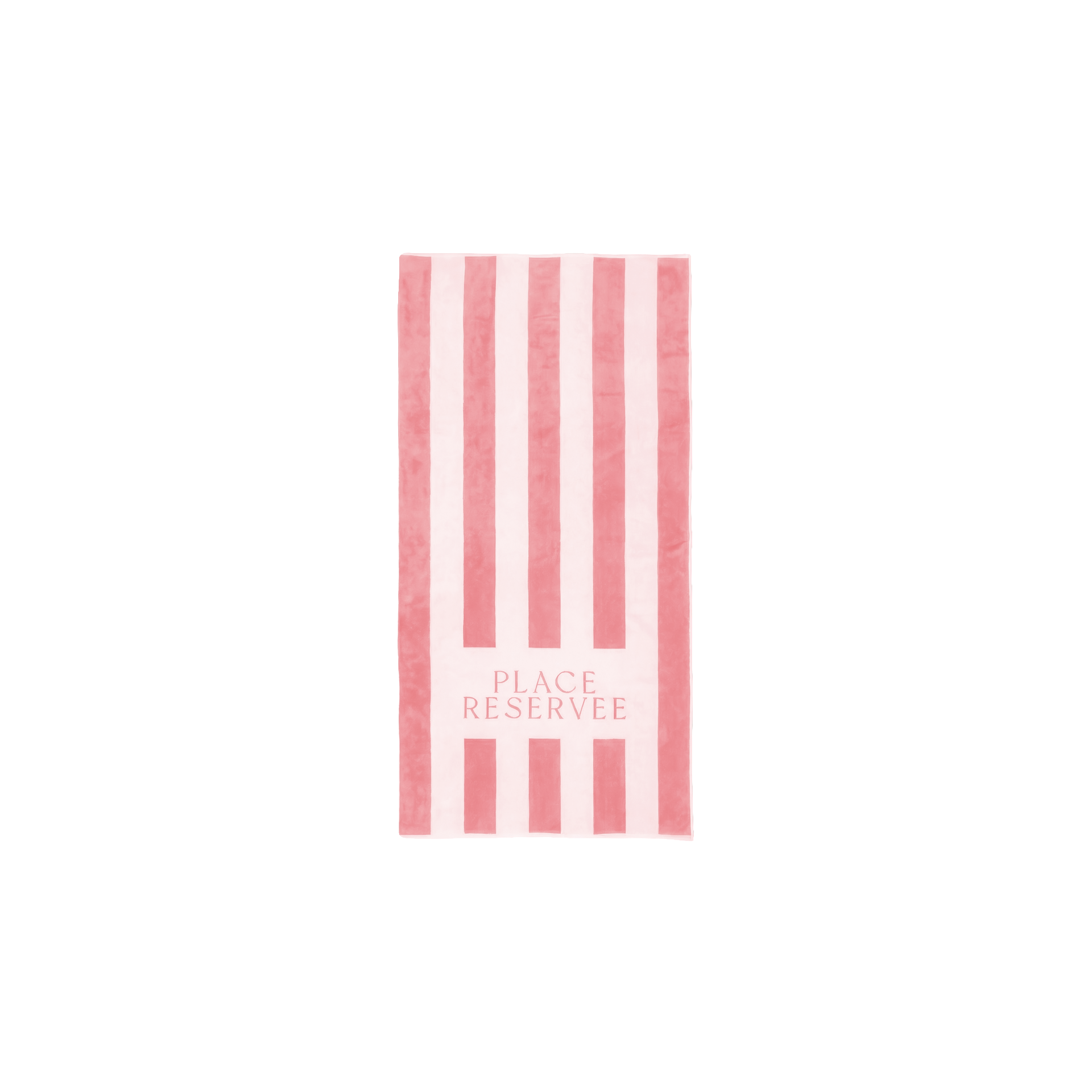 Place Reservee Strandhandtuch Petit CLASSIC Pink Lemonade