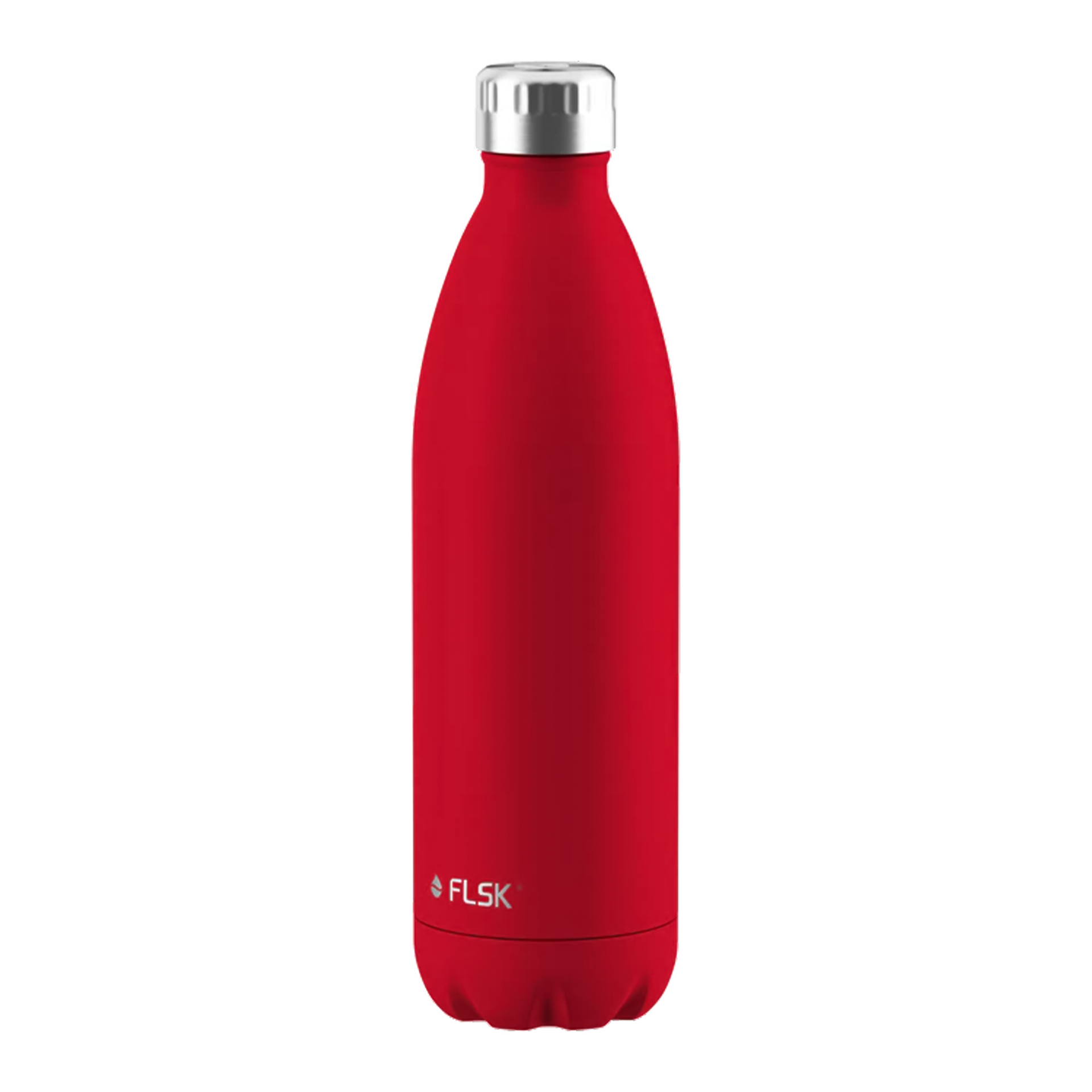 FLSK Trinkflasche Rot 1,00 l