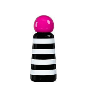 Lund Design House Trinkflasche Stripes Pink