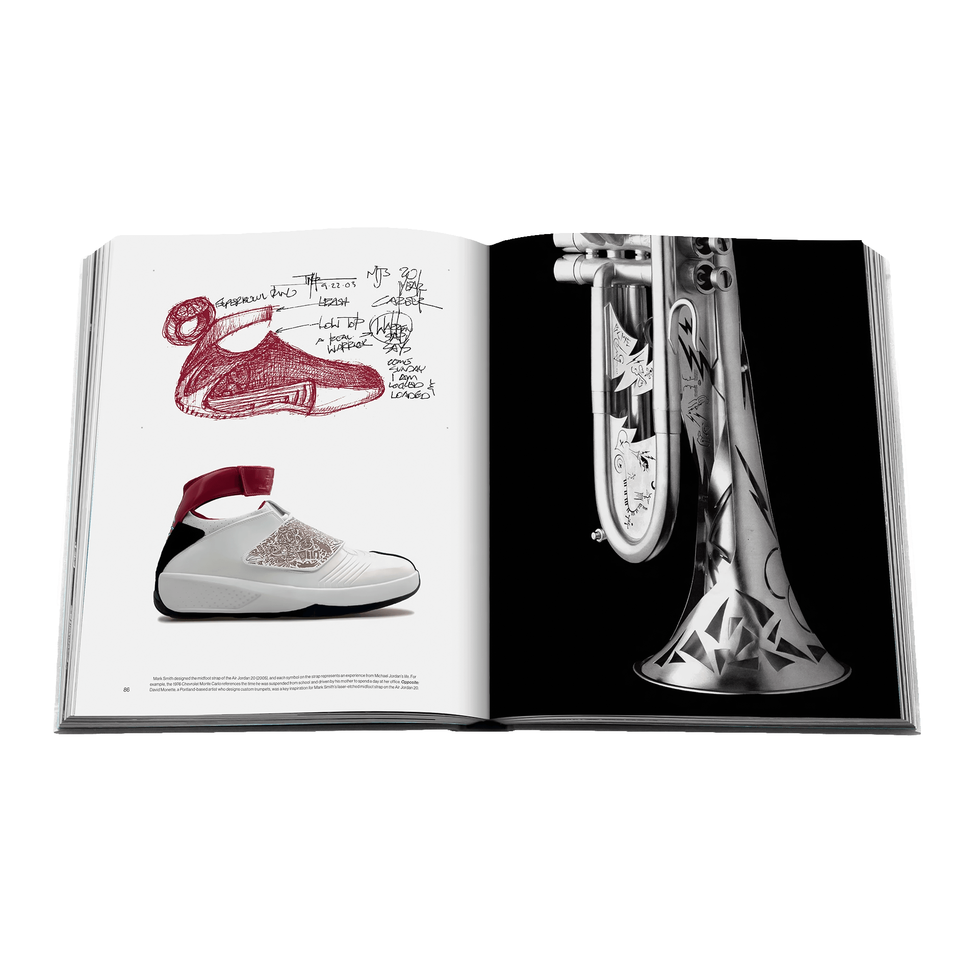Coffee Tabel Book Air Jordan Classic
