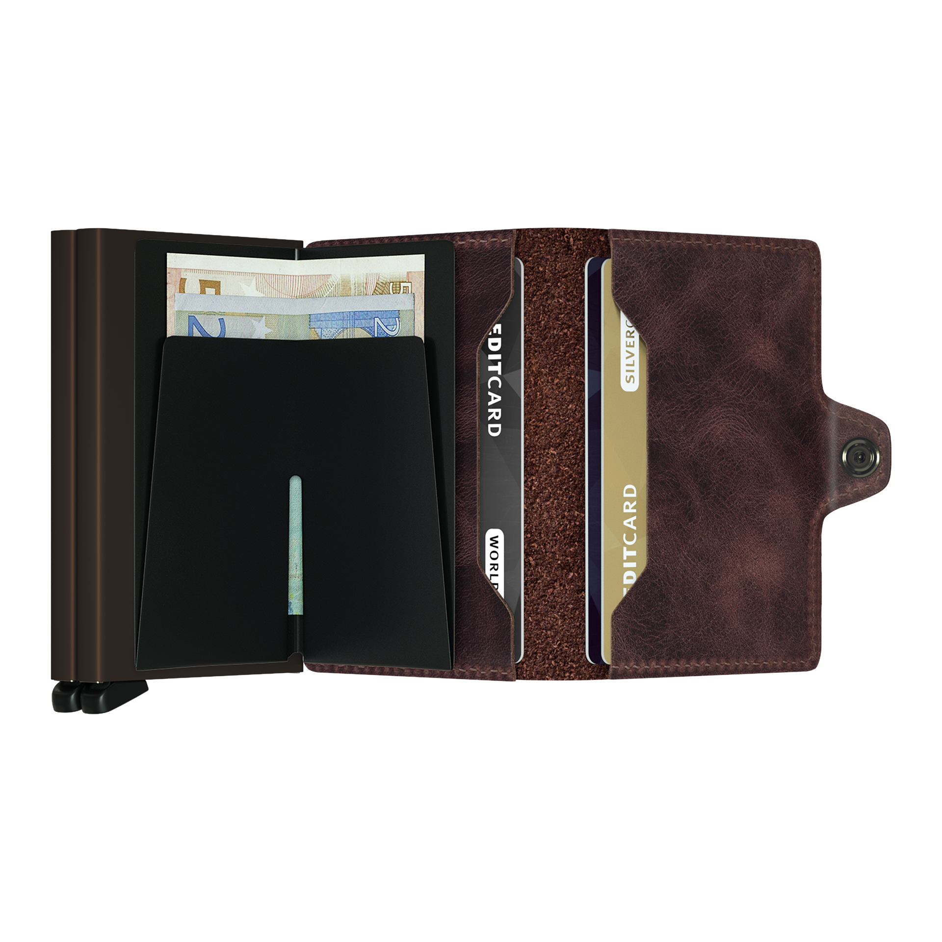Secrid Twinwallet Vintage Schokolade
