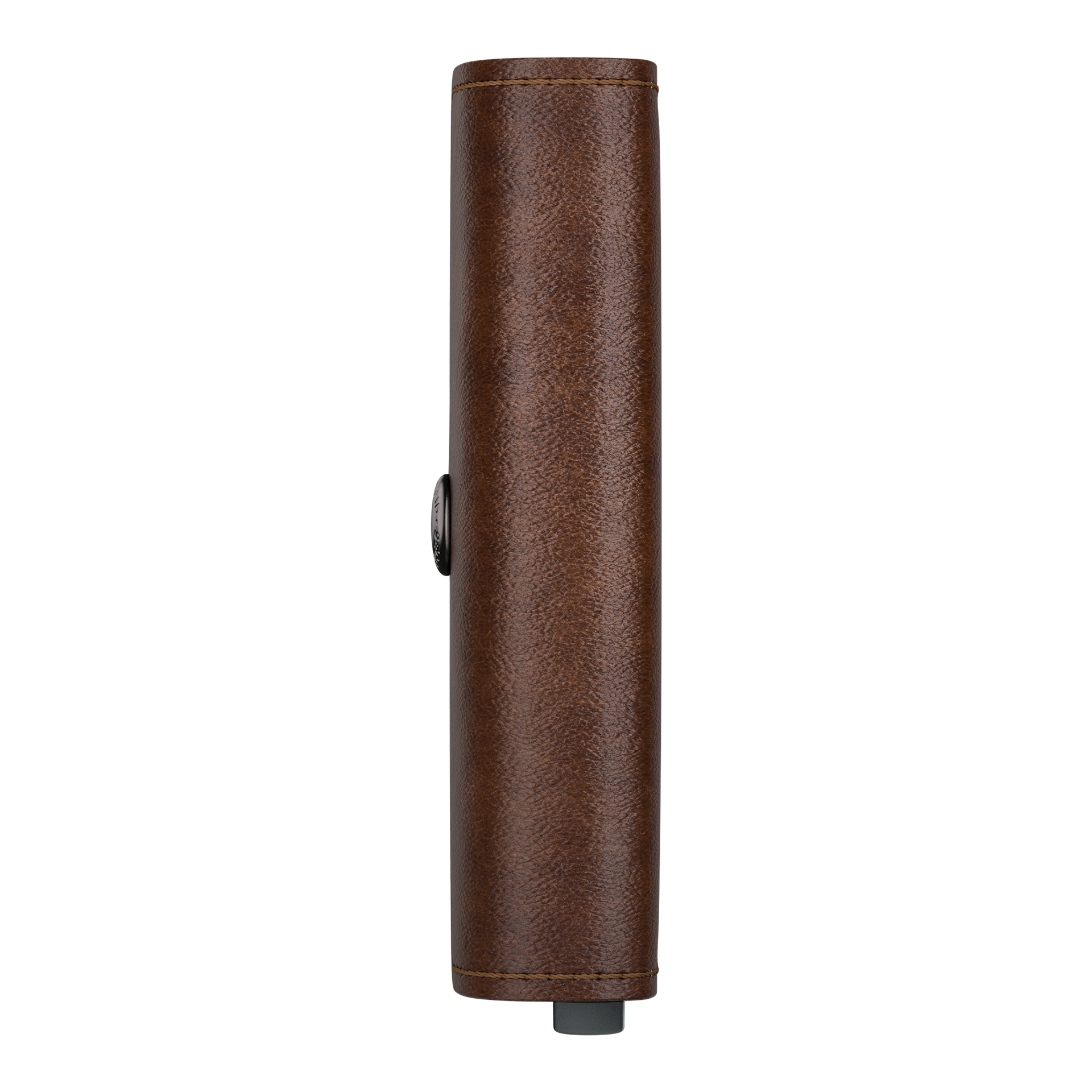 Envelope Wallet Chocolate, wallet, braun, Leder, lang, Seitentaste