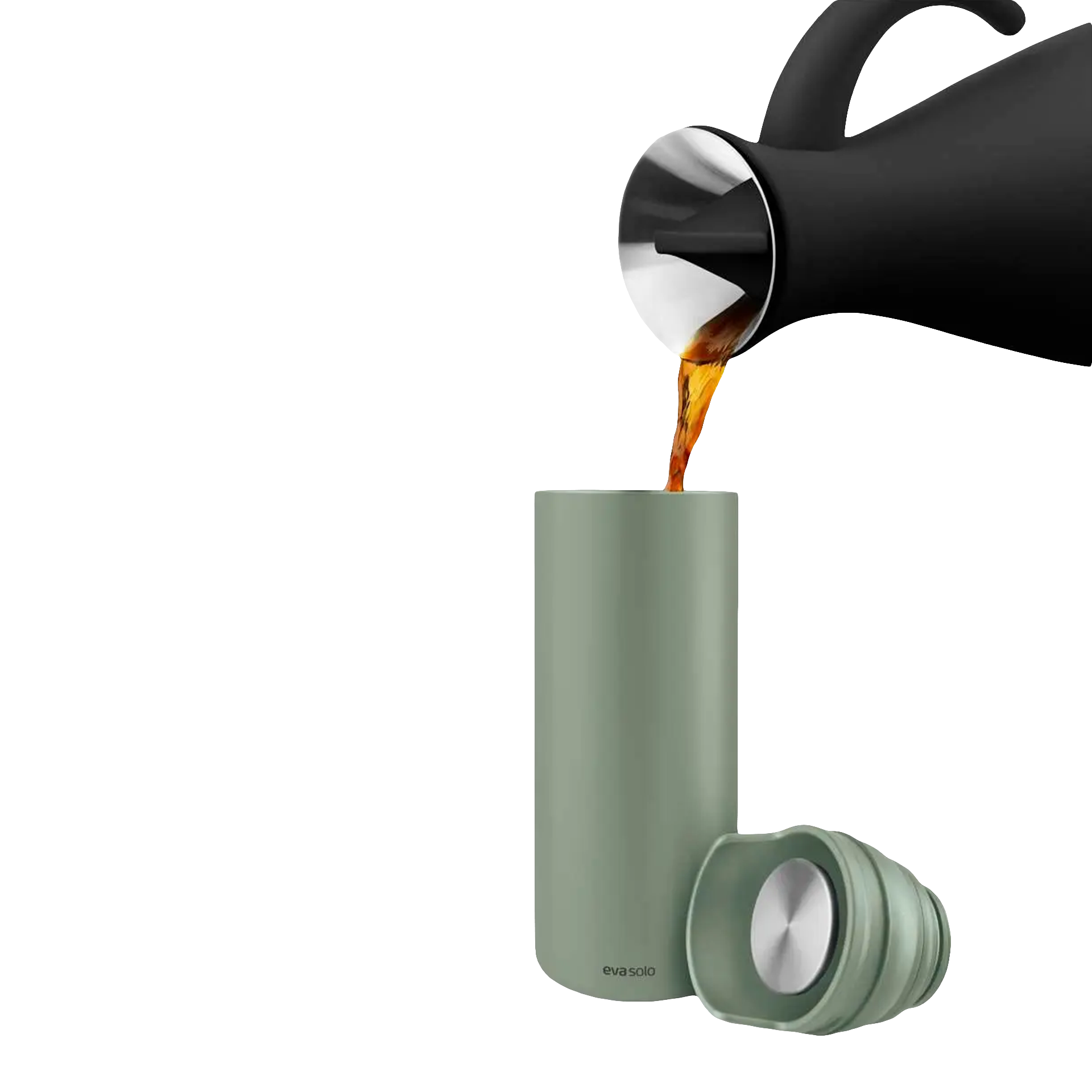 Eva Trio, To Go, Urban To Go Cup Green Goddess 0.35 l, kettle, electric kettle, pour-over, green, flask