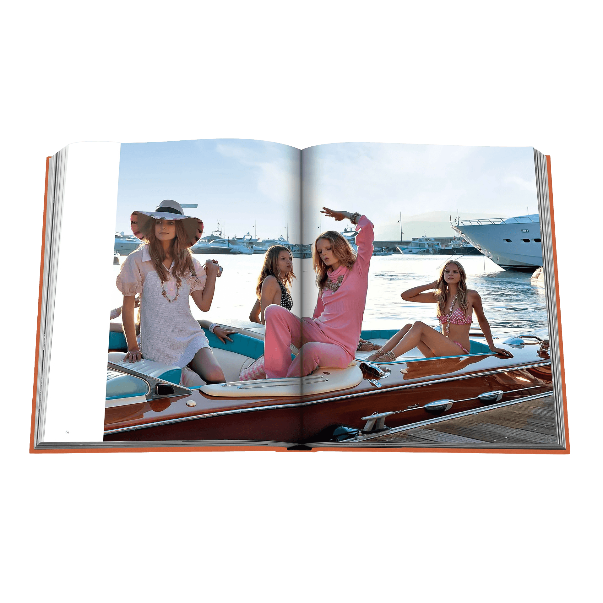 Assouline Coffee Tale Book St. Tropez
