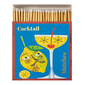 Archivist Streichhölzer Zesty Cocktail