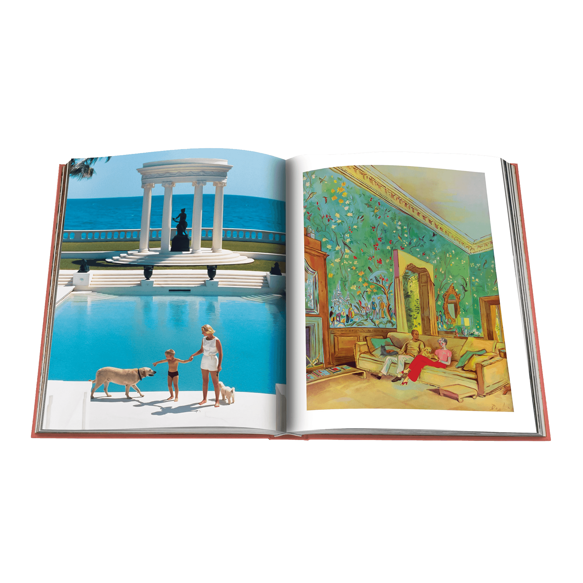 Assouline Coffe Table Book Palm Beach