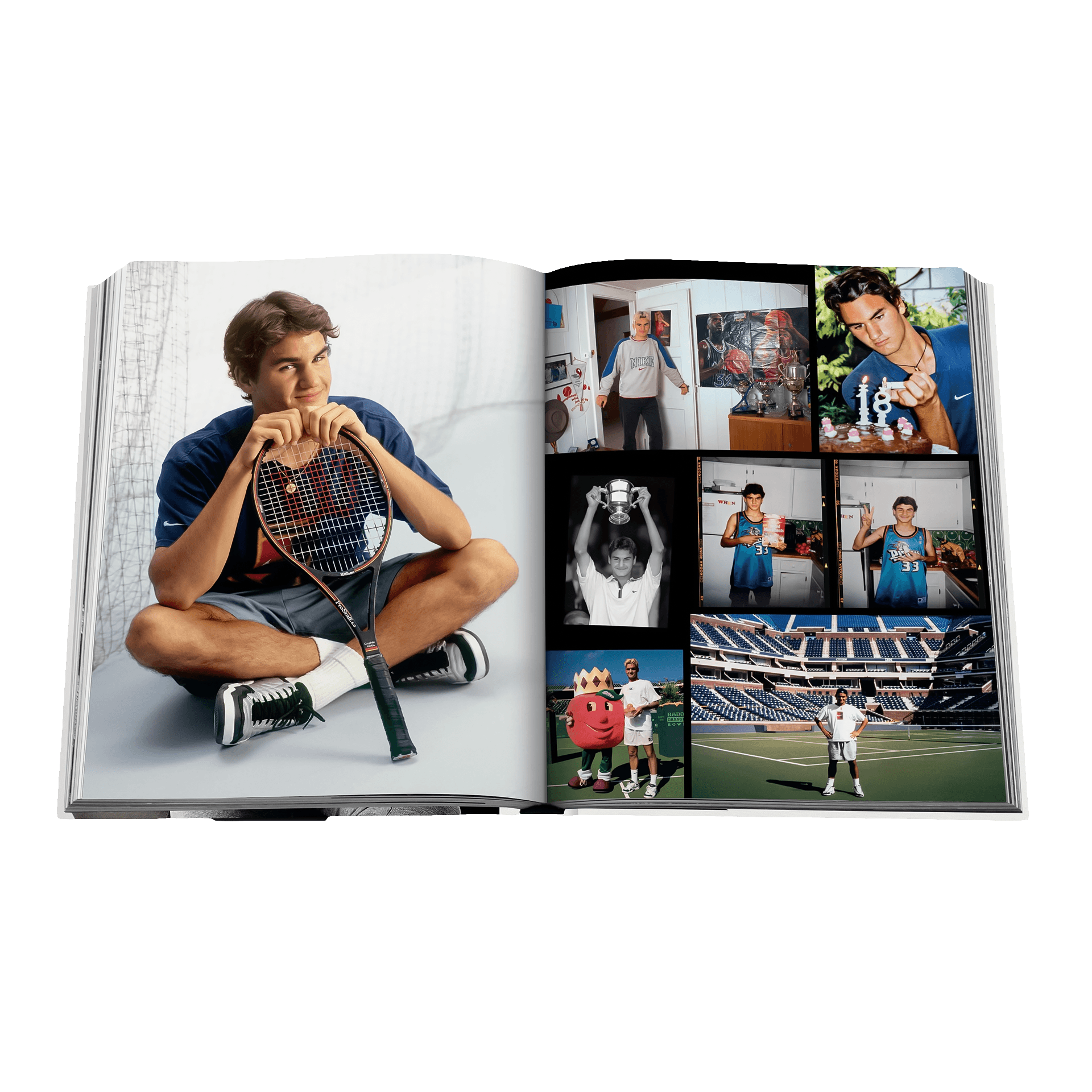 Coffee Table Book Federer