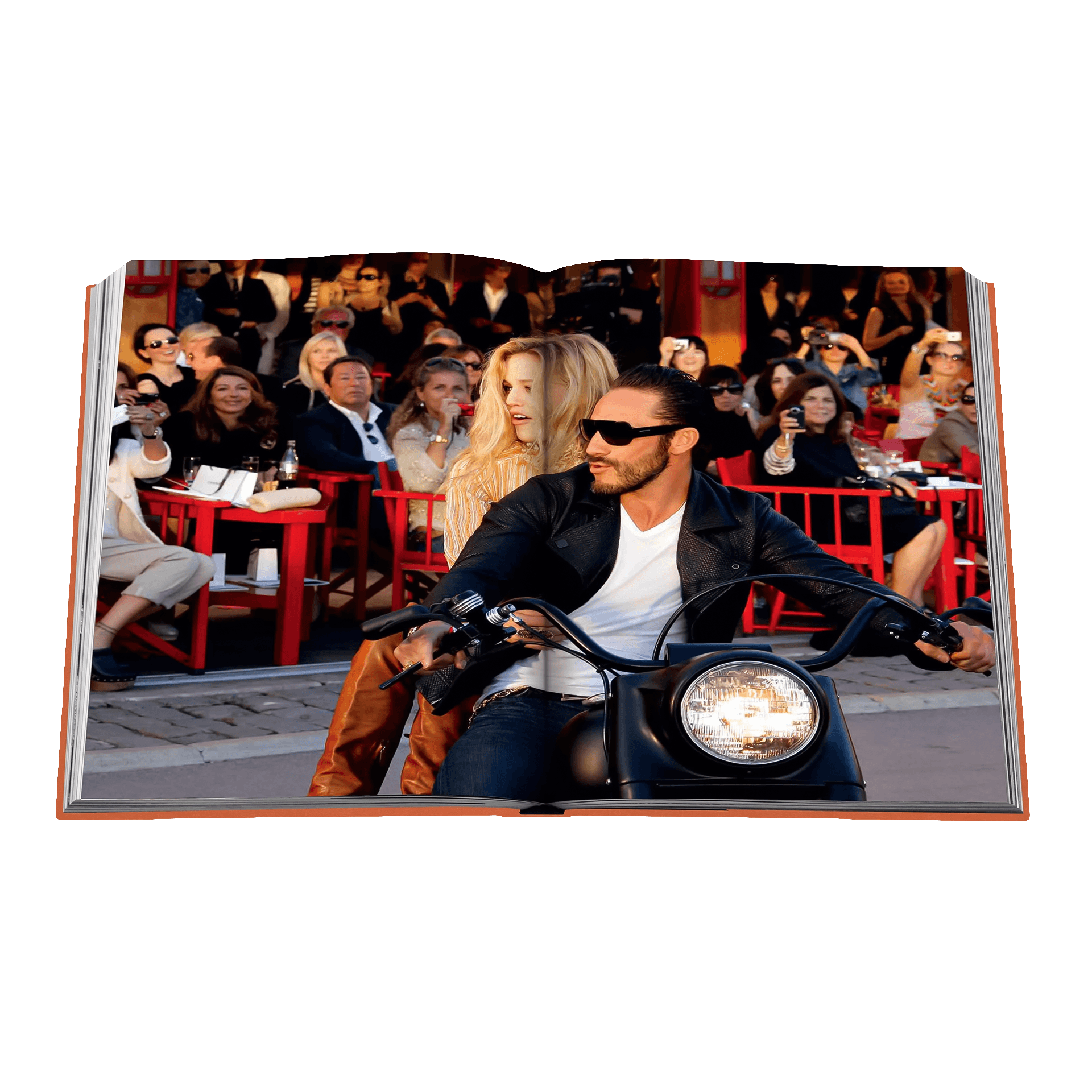 Assouline Coffee Tale Book St. Tropez