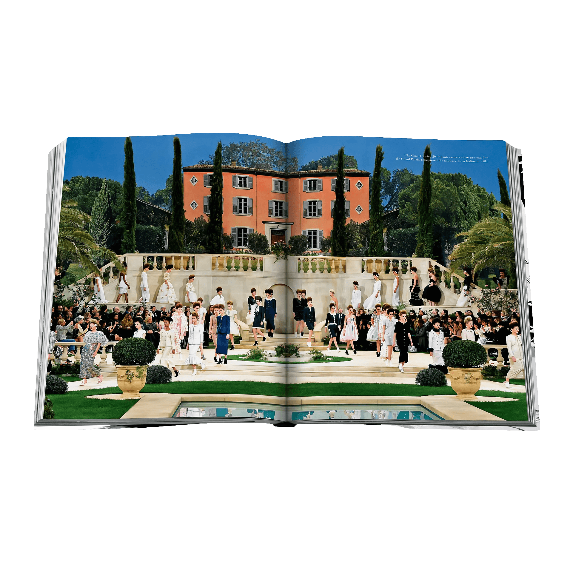 Assouline Coffee Table Book Chanel