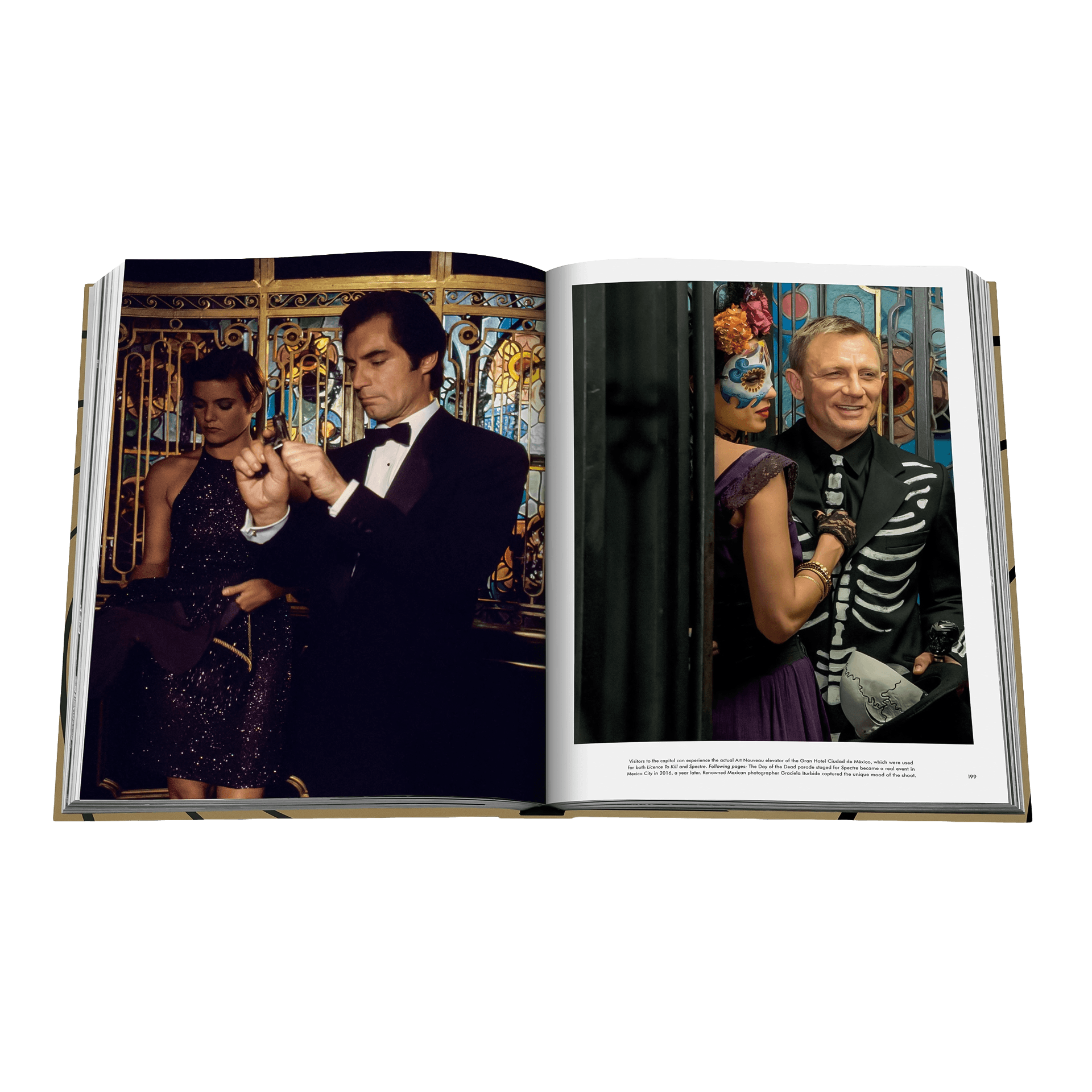 Assouline Coffee Table Book James Bond Destinations