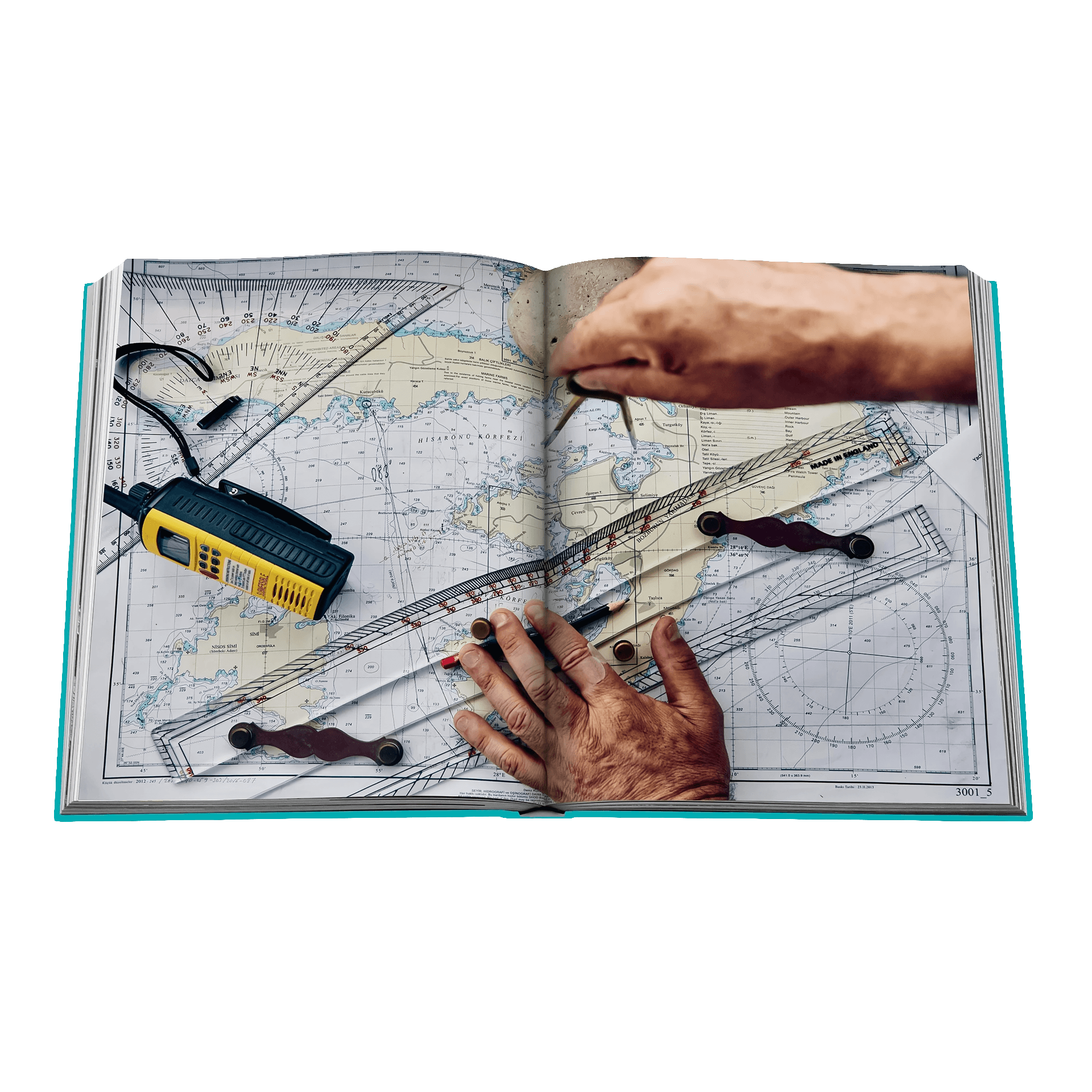 Assouline Coffee Table Book Turquoise Coast