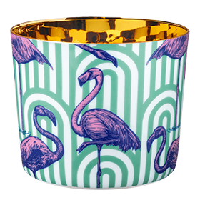 Sieger Goblet BEAUTIFUL CREATURES The Flamingos