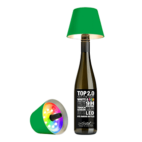 Sompex Top Lampe Neon Grün