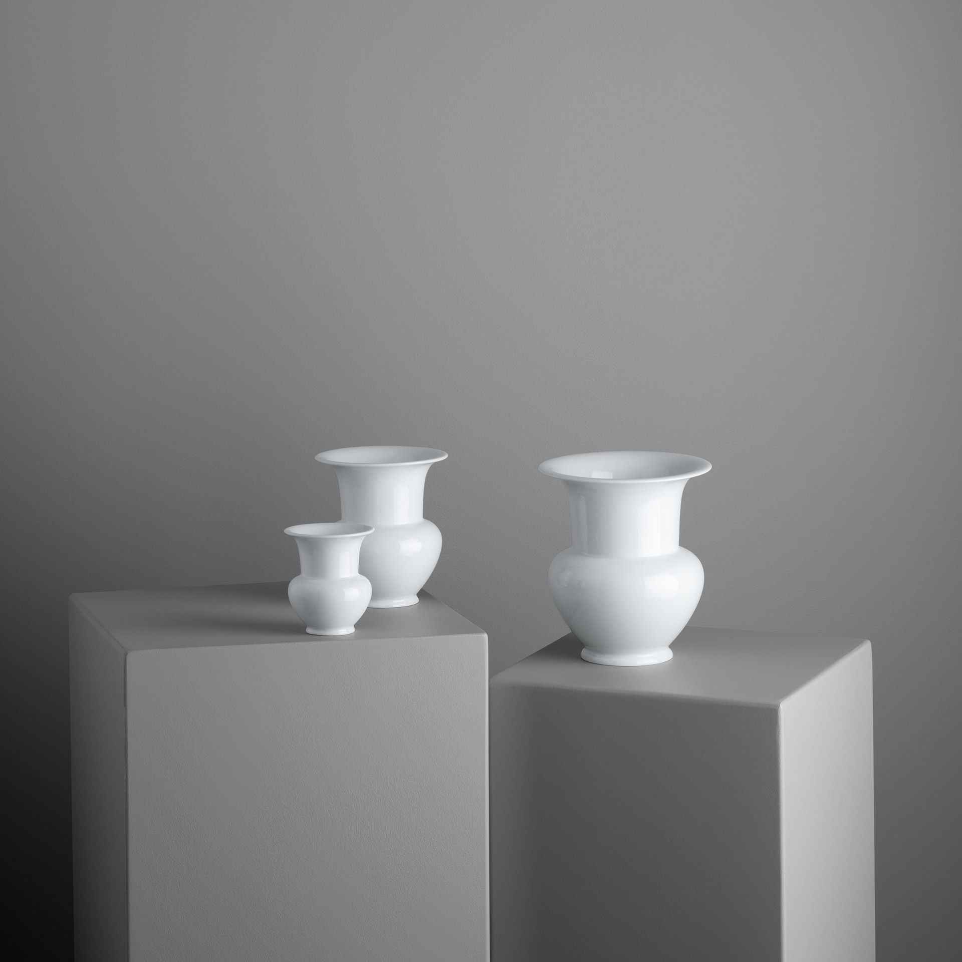 Vase 3, vasen, Vase, Porzellan, weiß, Dekorativ