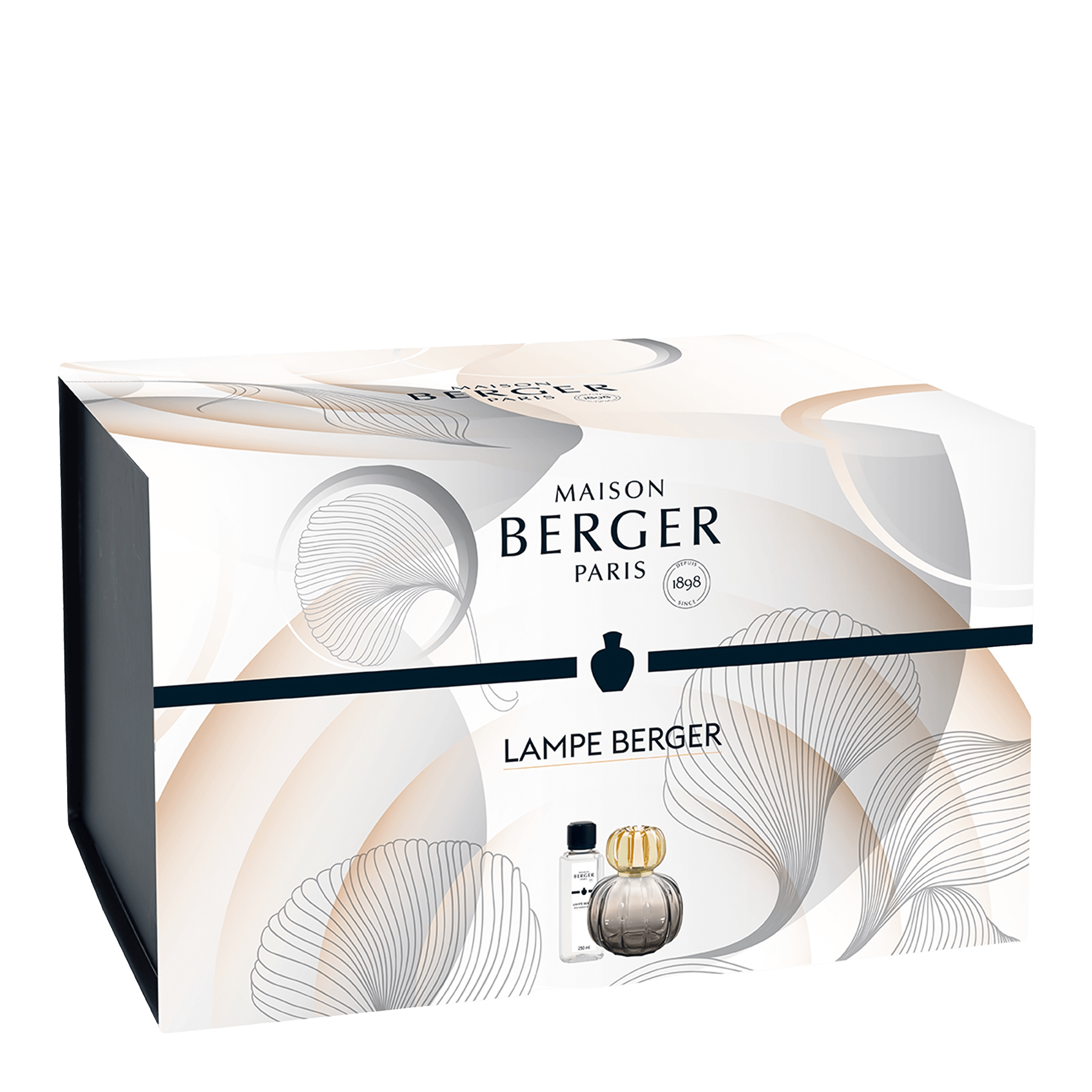 Maison Berger Duftlampe Corali grau