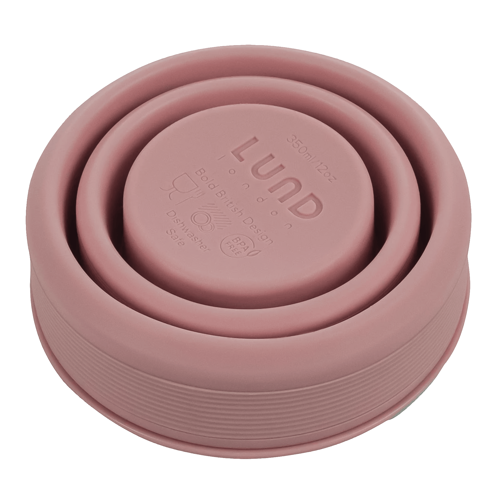 Lund Design House Collapsible Cup pink